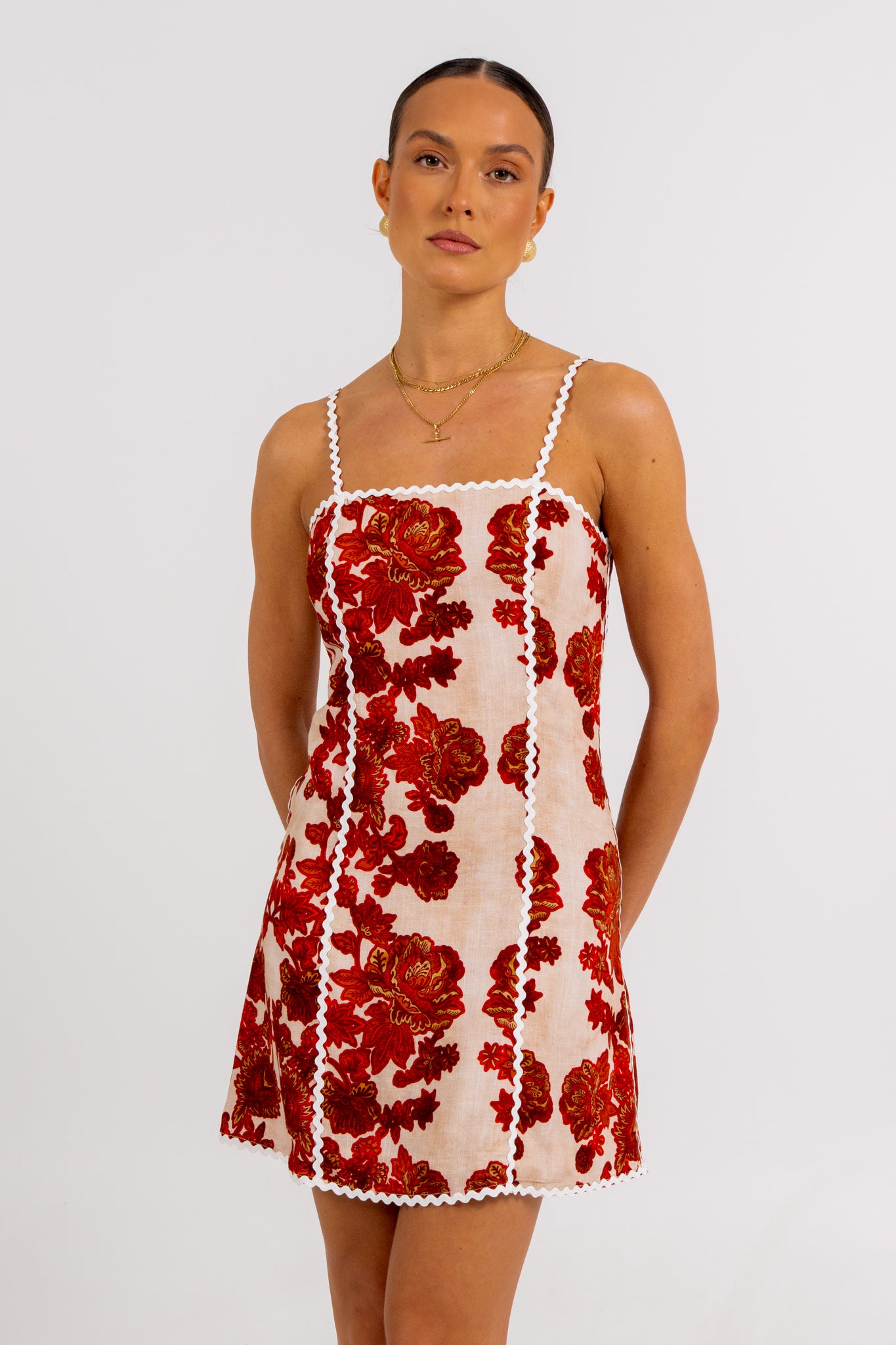 Isola Mini Dress Avenelle Print