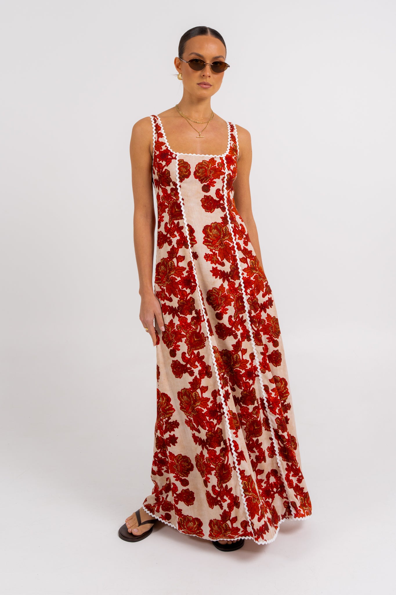 Briya Maxi Dress Avenelle Print