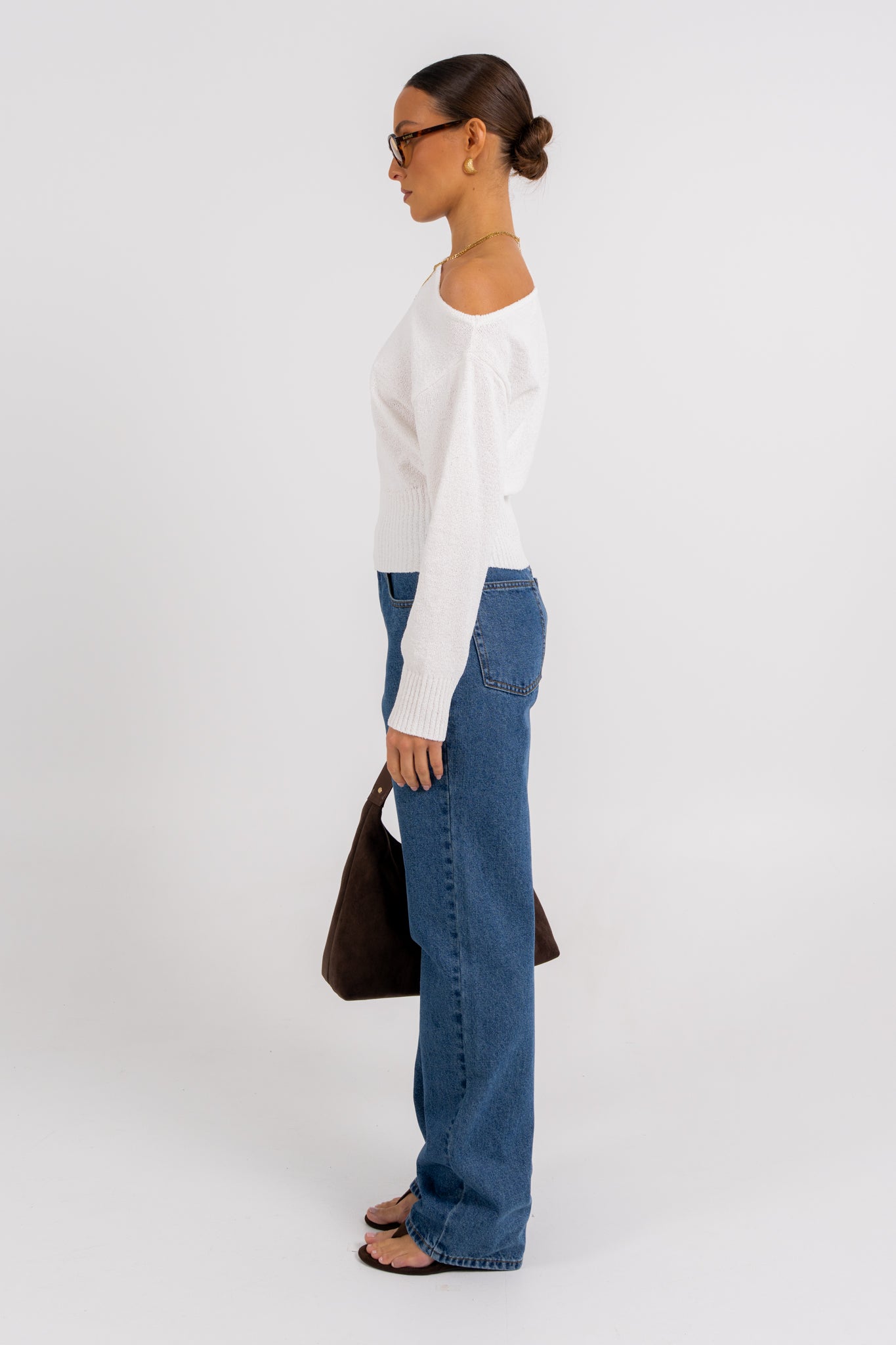 Gilly Top White