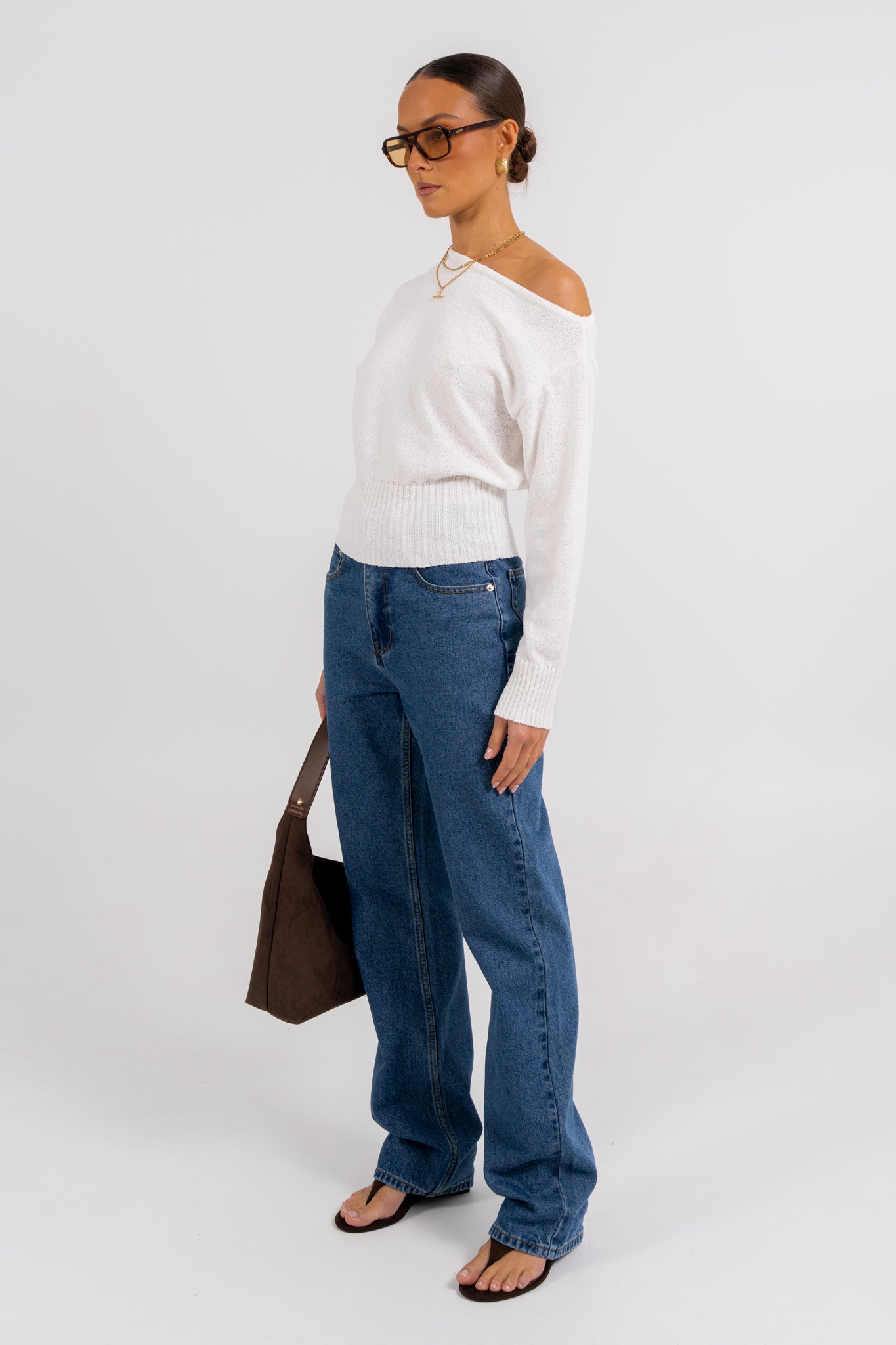 Gilly Top White