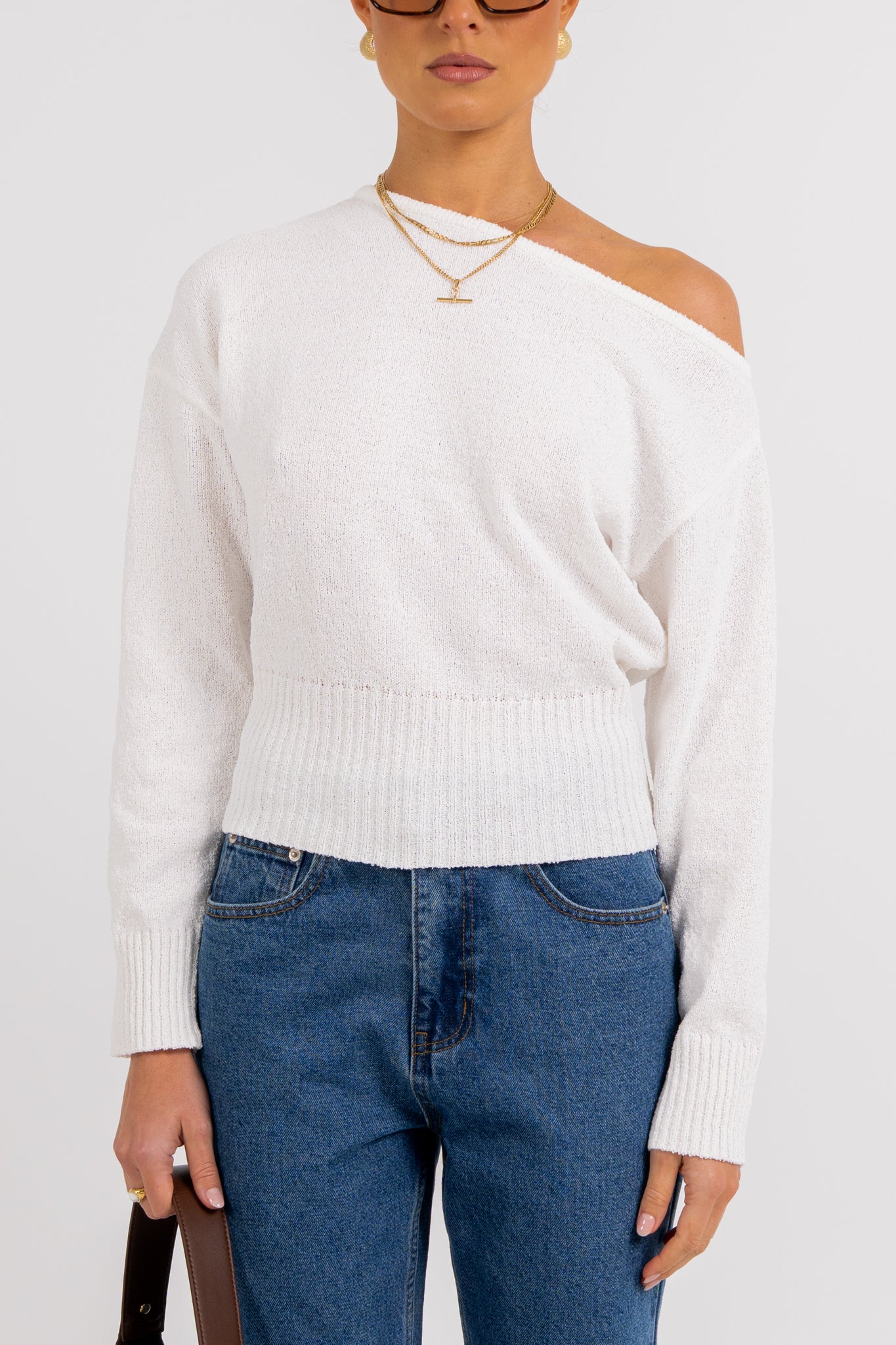 Gilly Top White