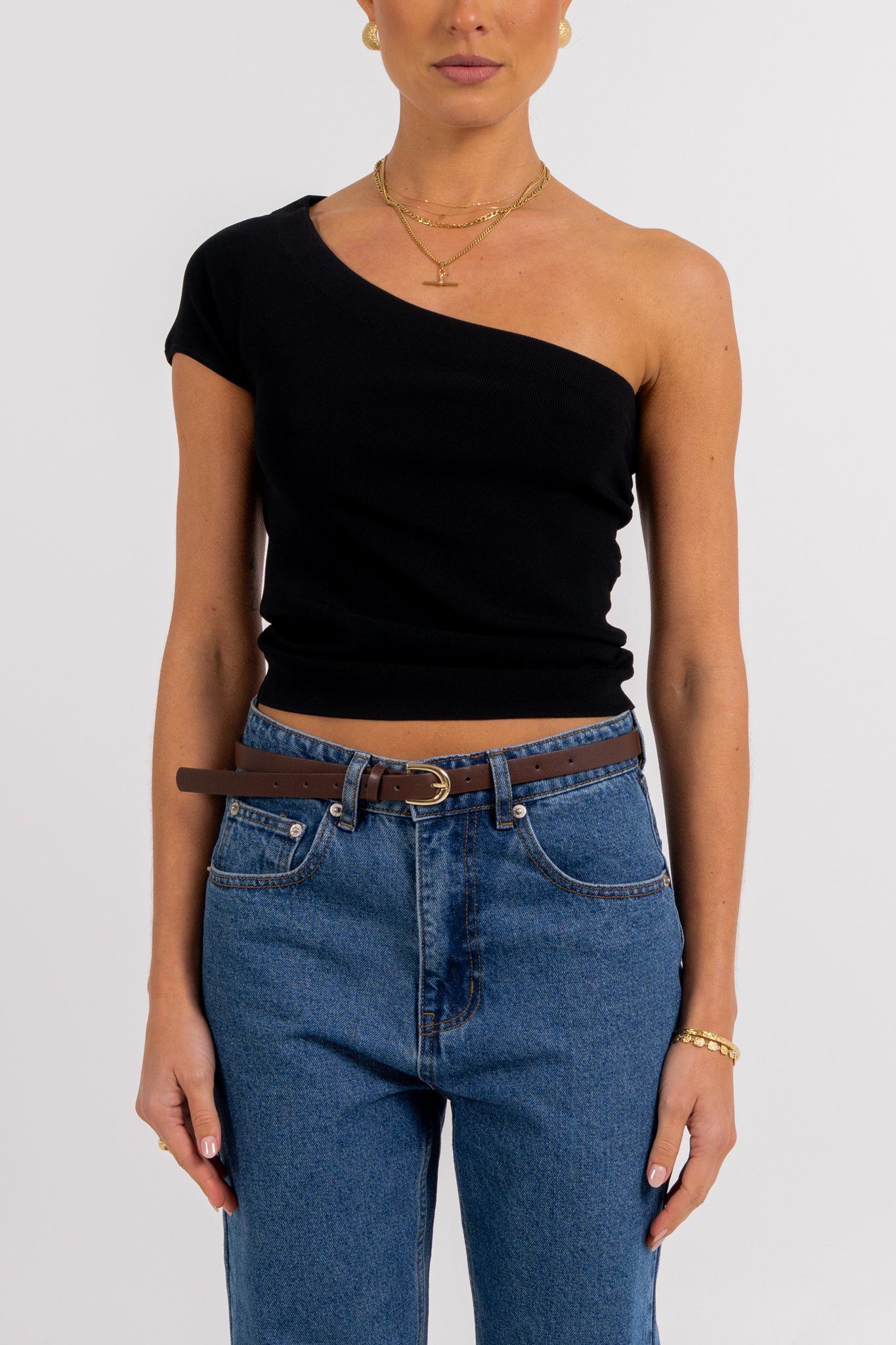 Nilla Top Black