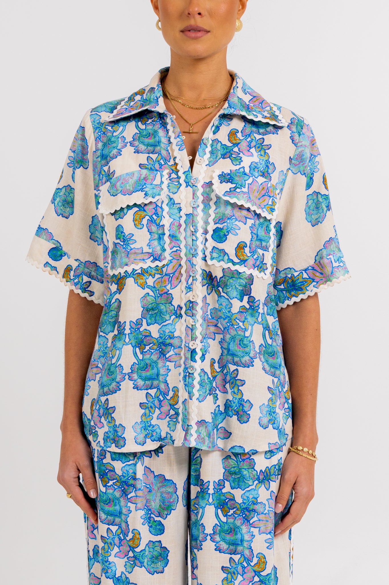 Sempre Pants Inkora Print