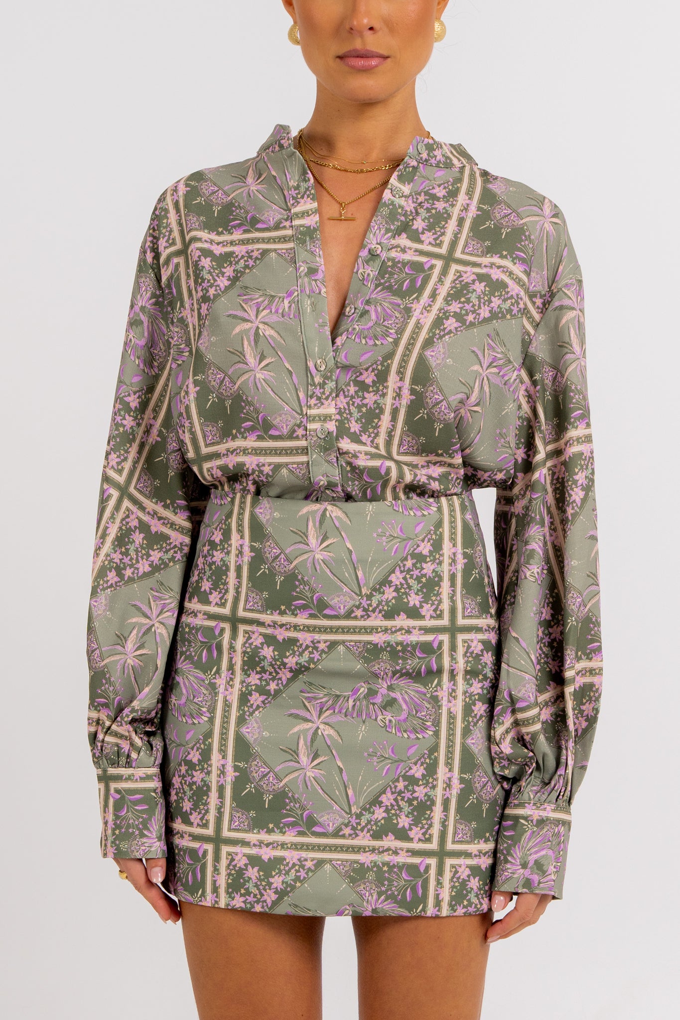 Toucan Blouse Toucan Print