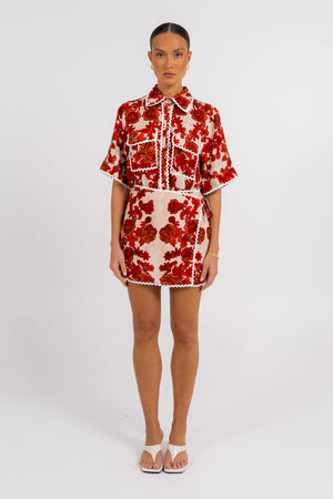 Carina Shirt Avenelle Print