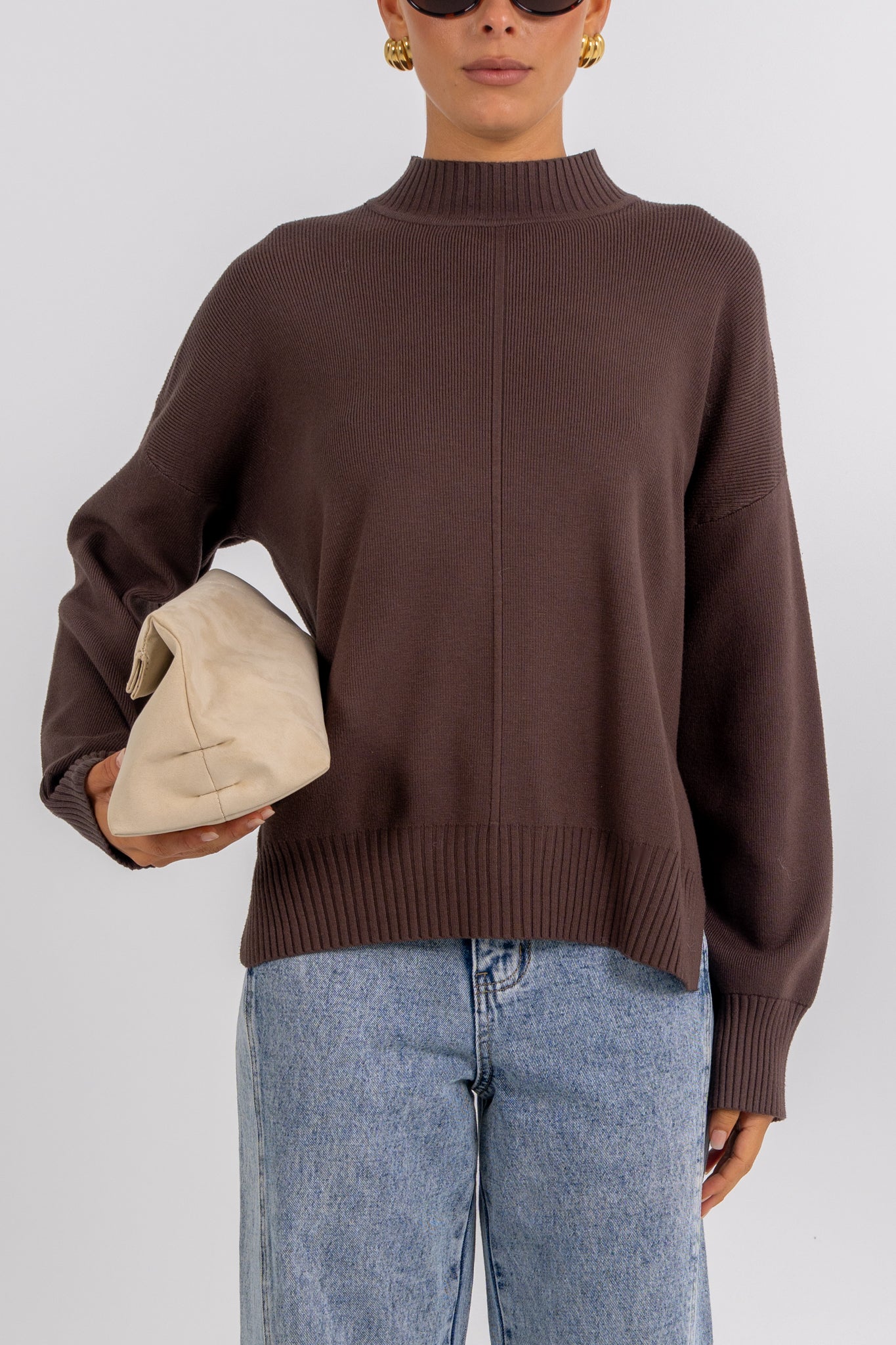 Yara Jumper Espresso