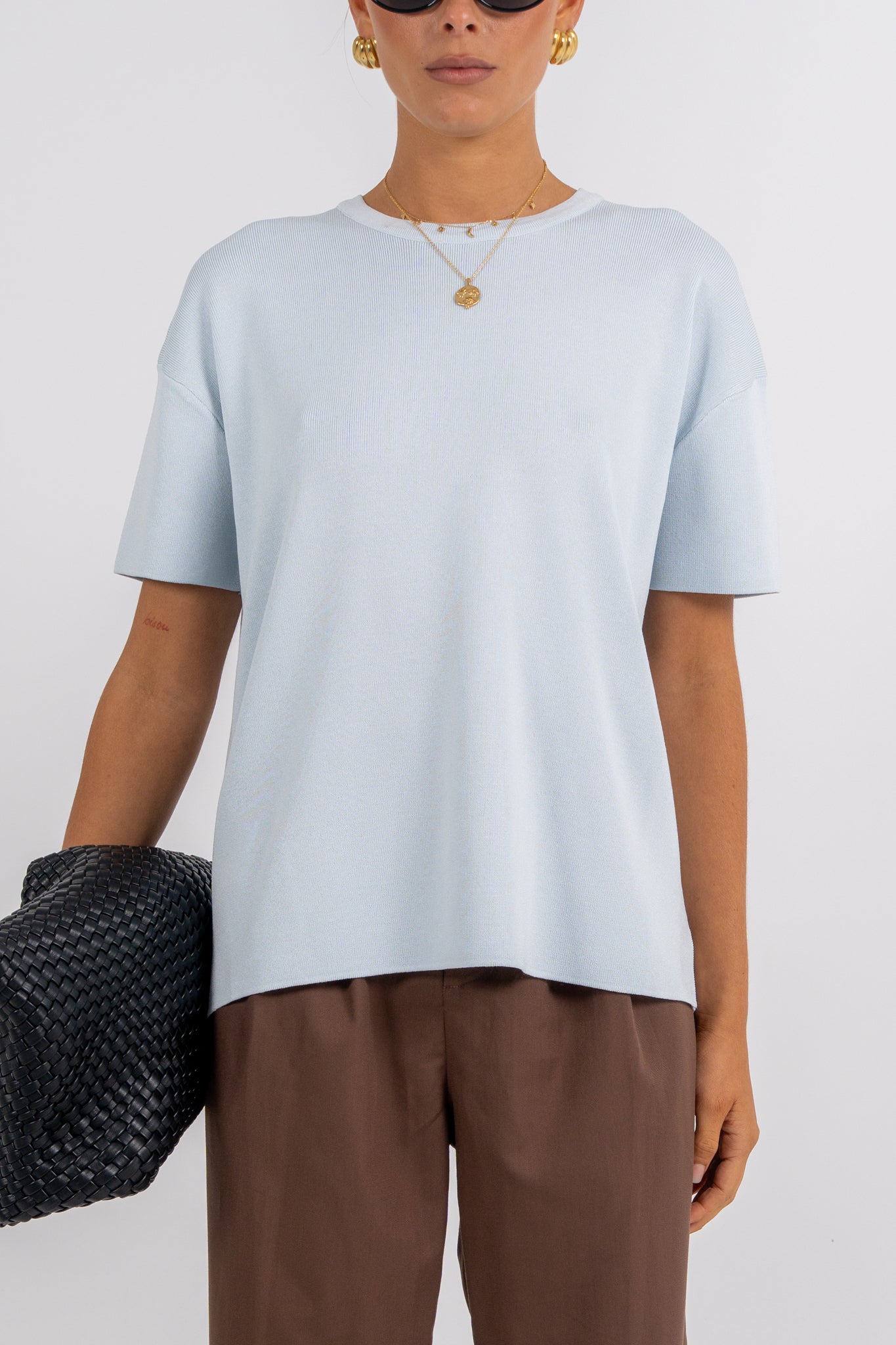 Oake Top Powder Blue
