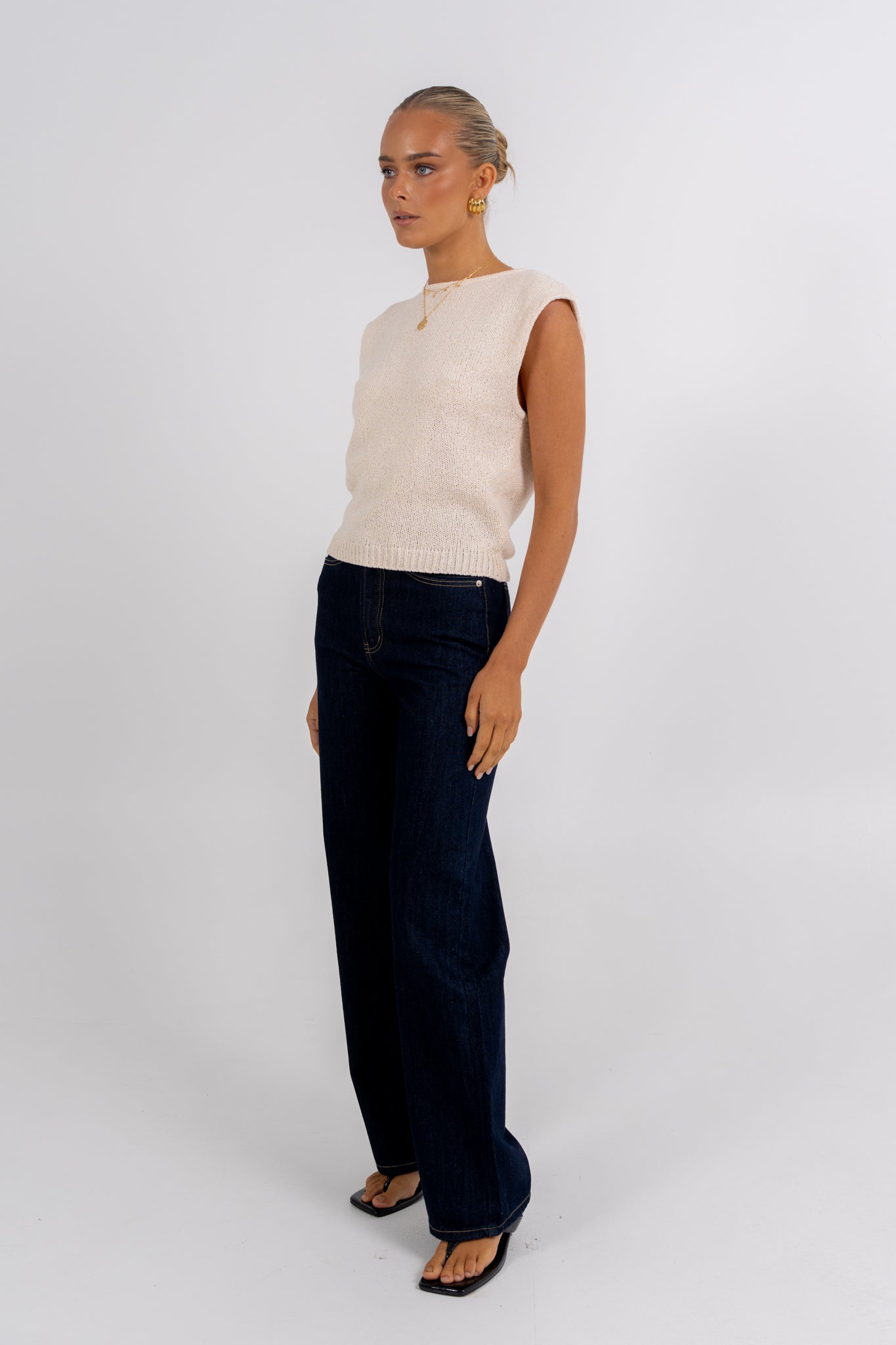 Tyra Top Cream