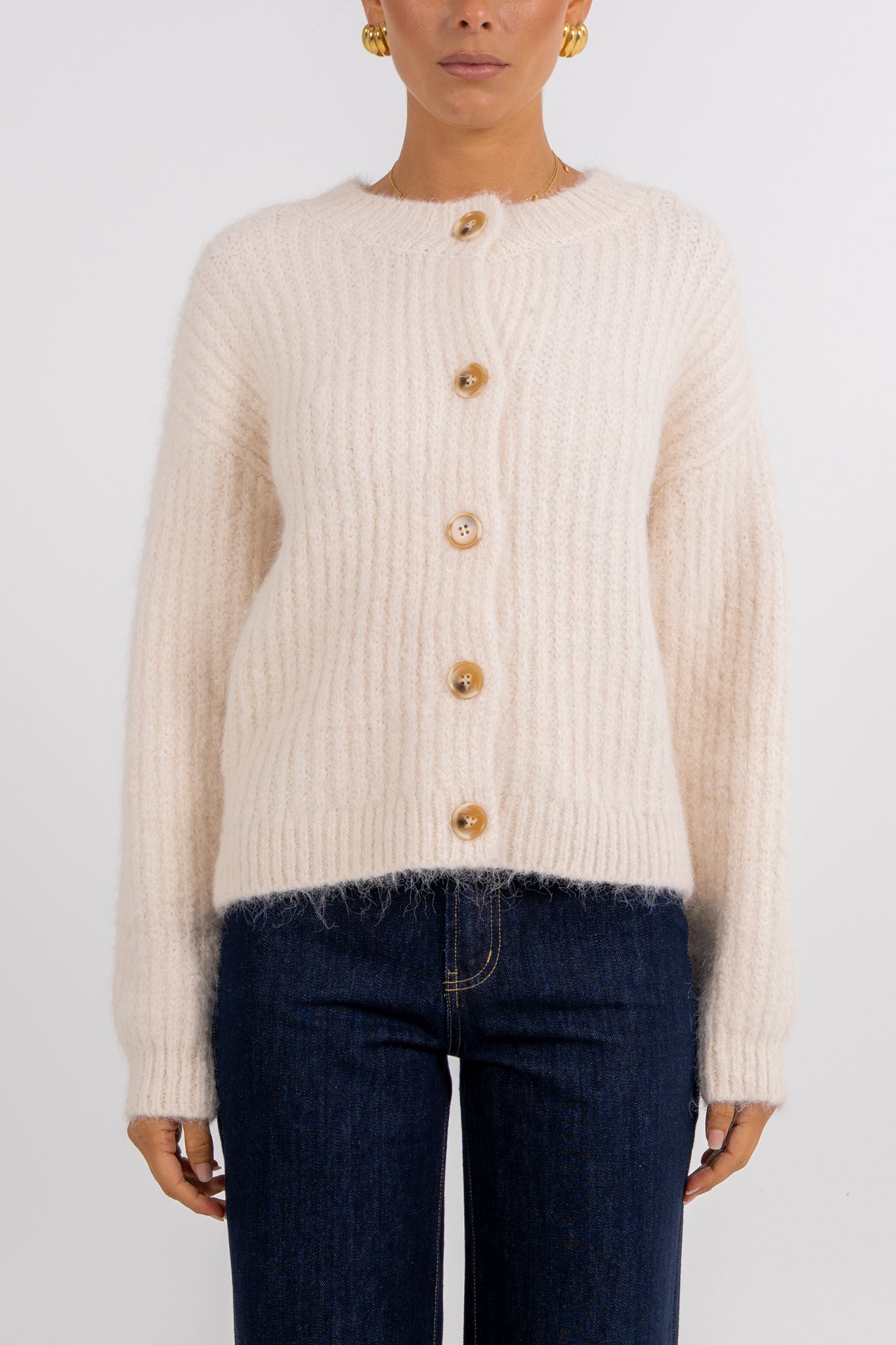 Ruby Cardigan Cream