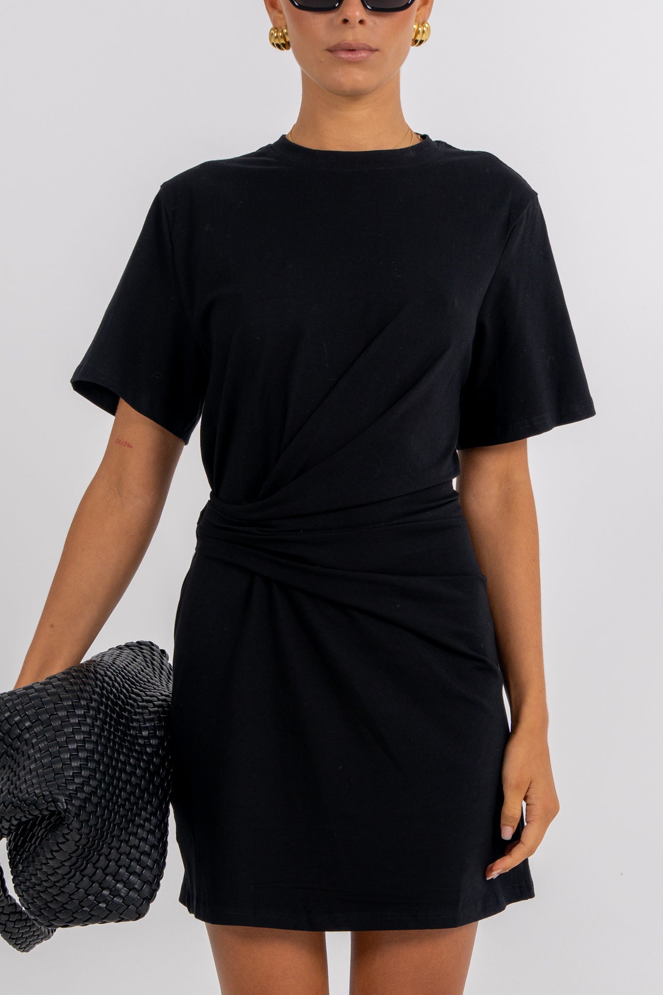 Gwendolyn Mini Dress Black