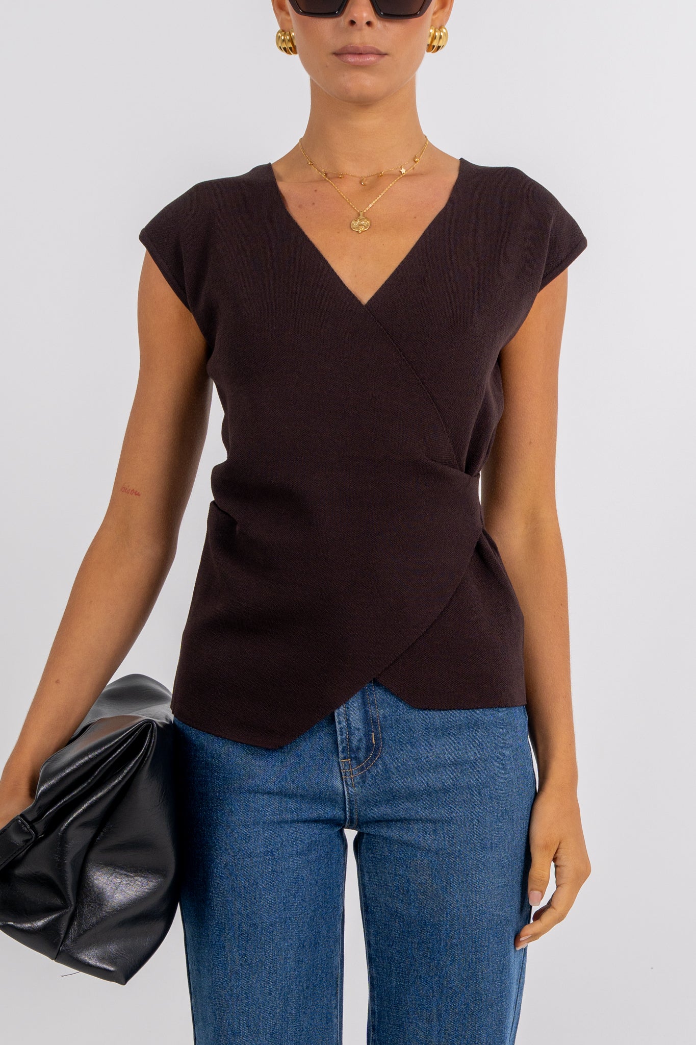 Delaney Top Dark Chocolate