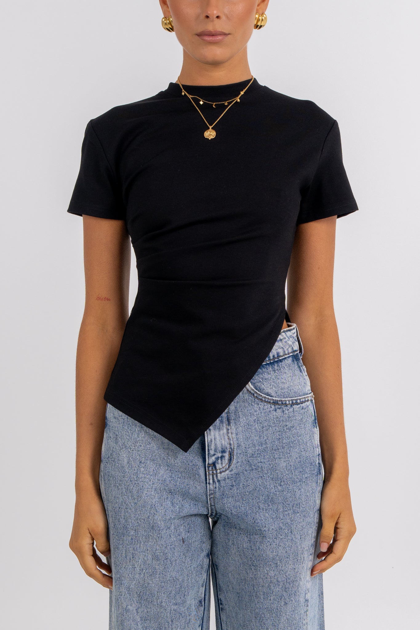 Umea Top Black