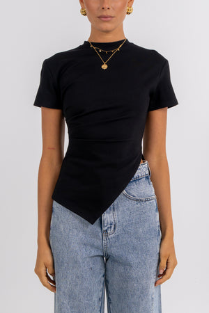 Umea Top Black