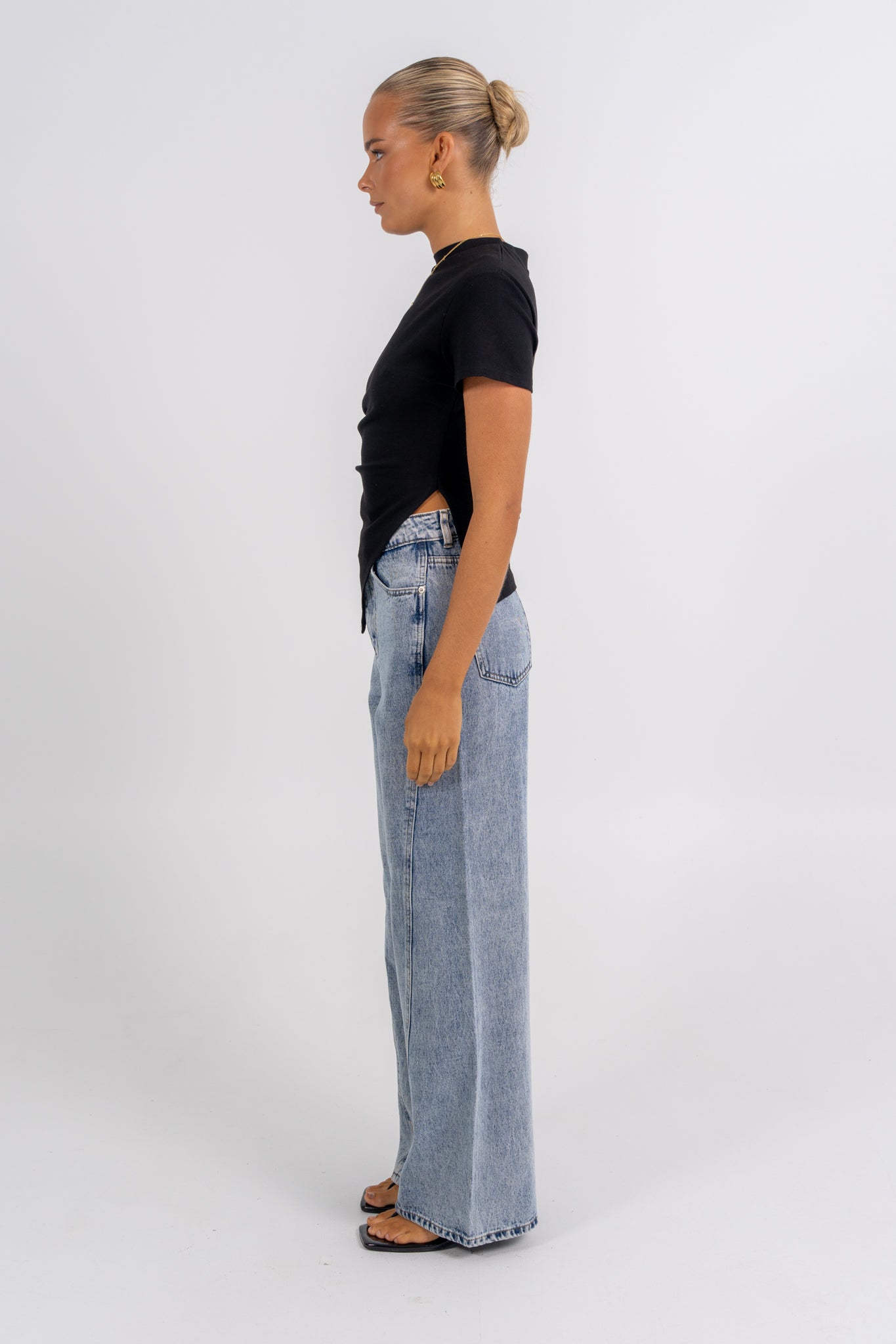 Umea Top Black