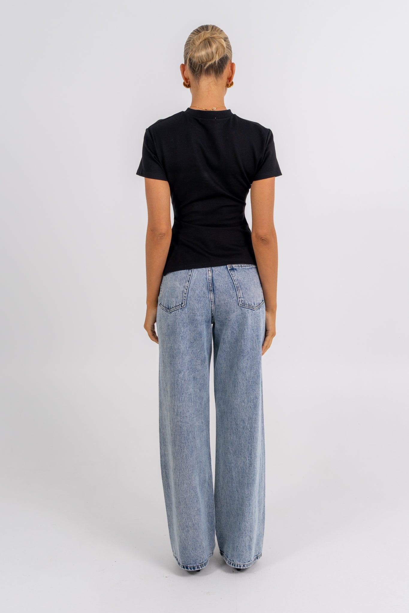 Umea Top Black