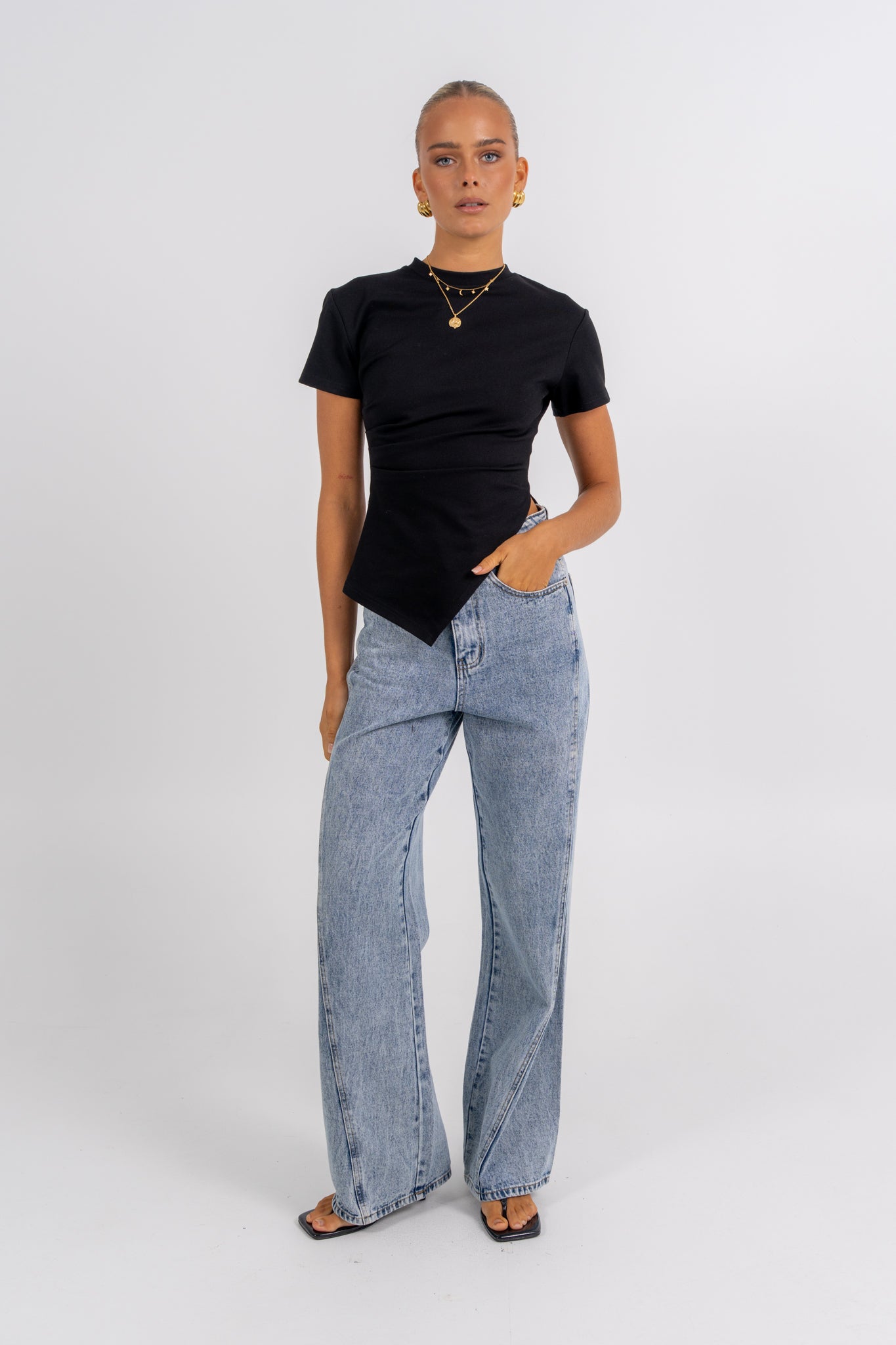 Umea Top Black