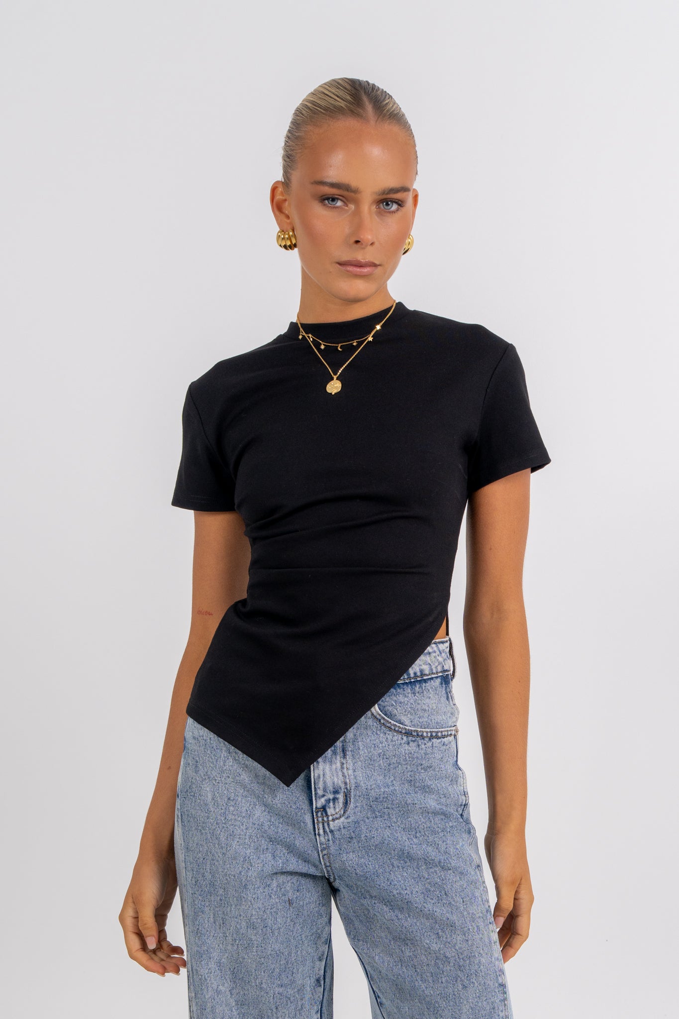 Umea Top Black