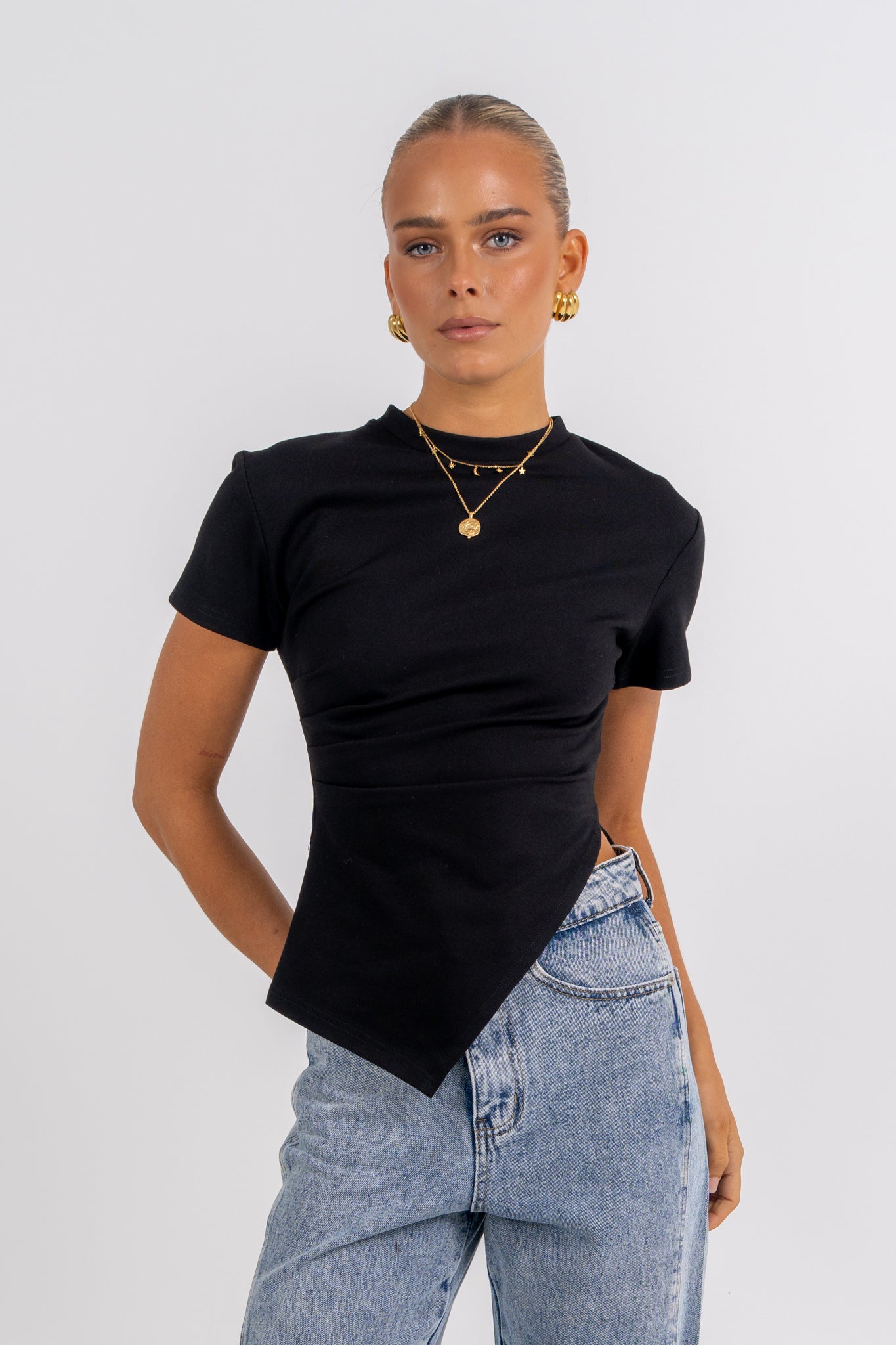Umea Top Black