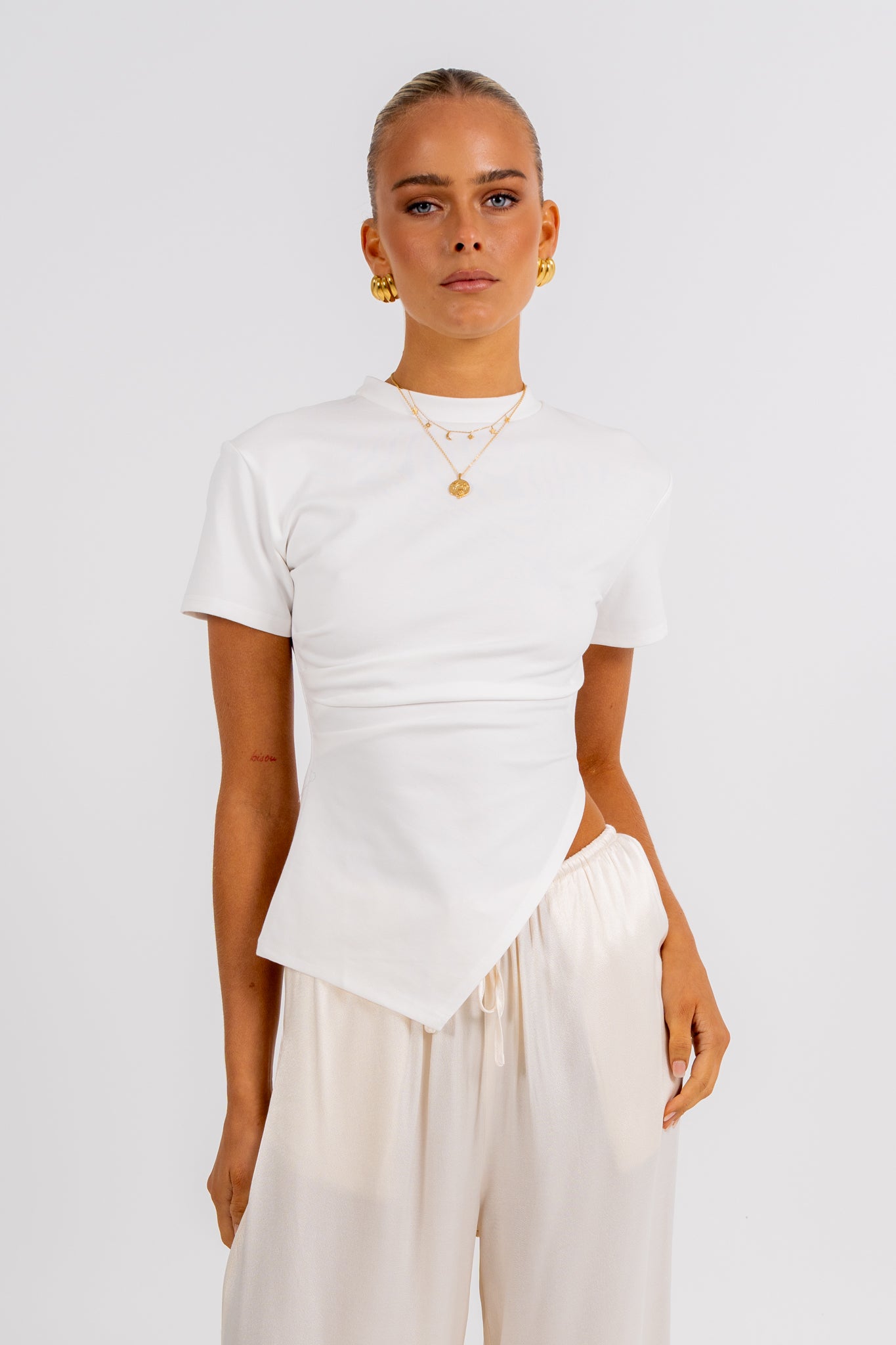 Umea Top White