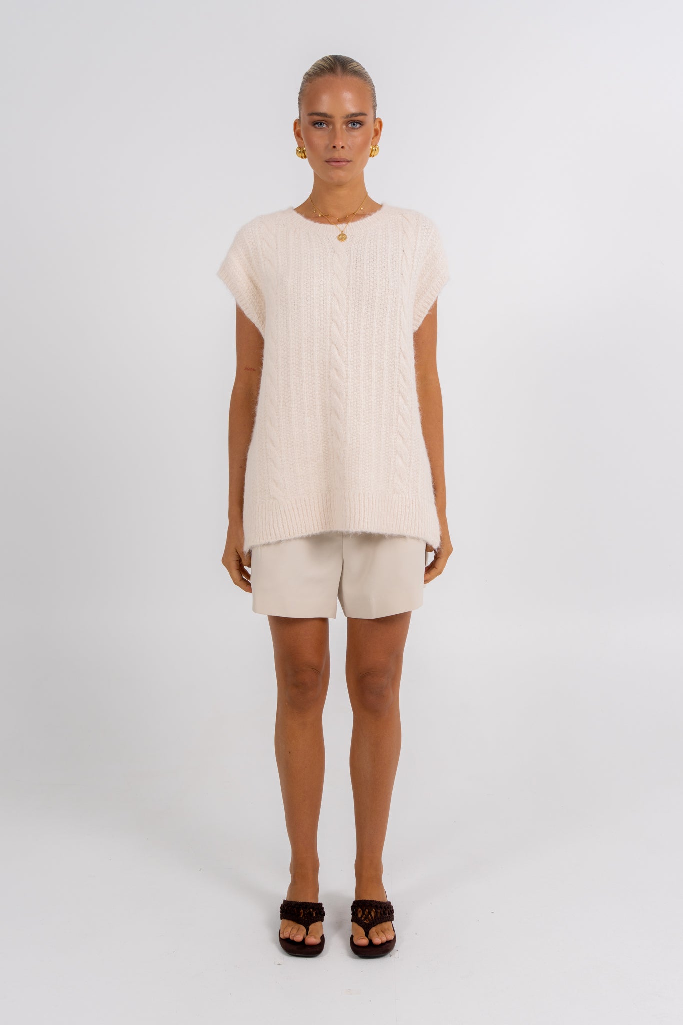 Xandra Knit Cream