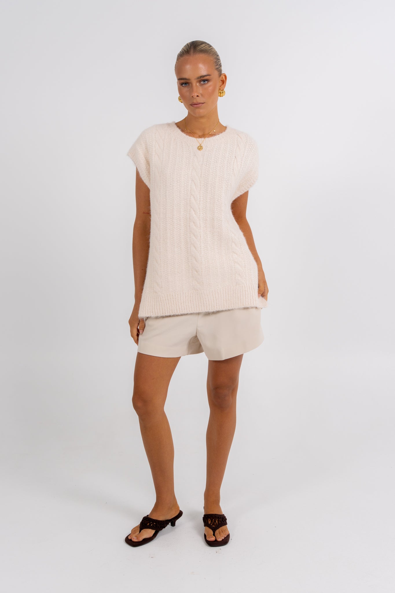 Xandra Knit Cream