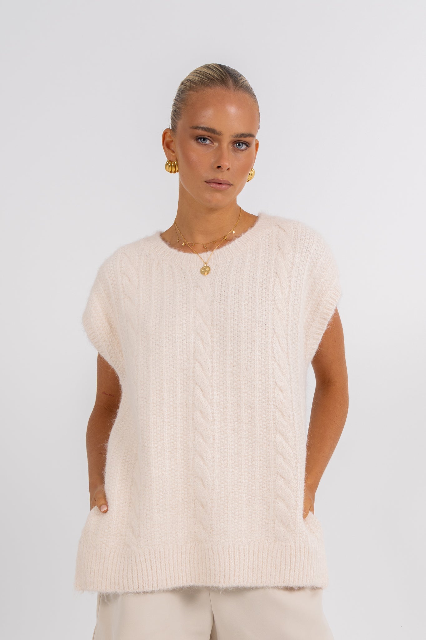 Xandra Knit Cream