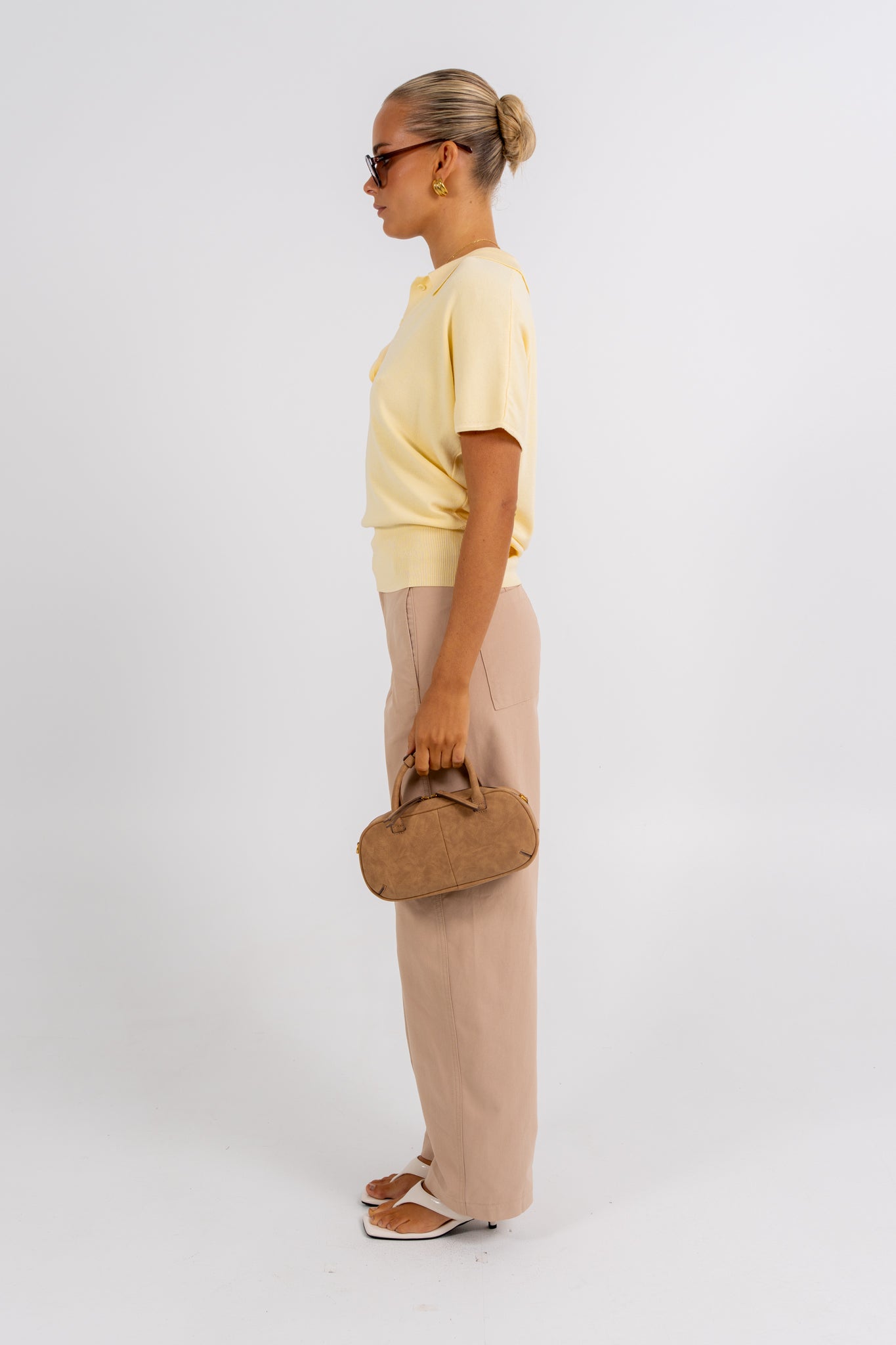 Bambi Top Lemon