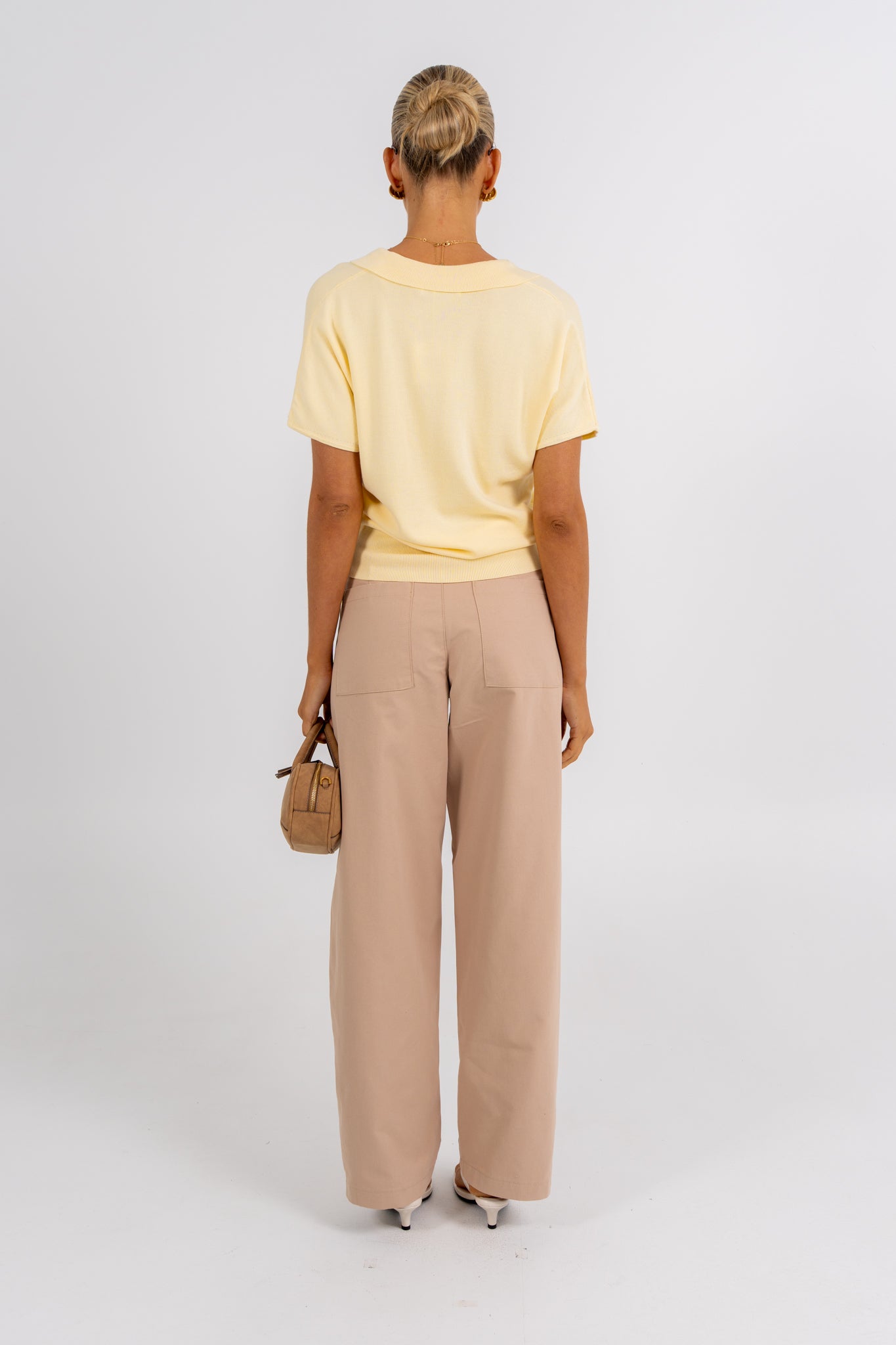 Bambi Top Lemon