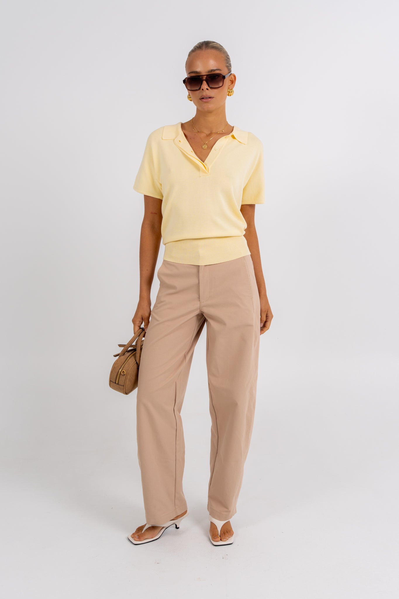 Bambi Top Lemon