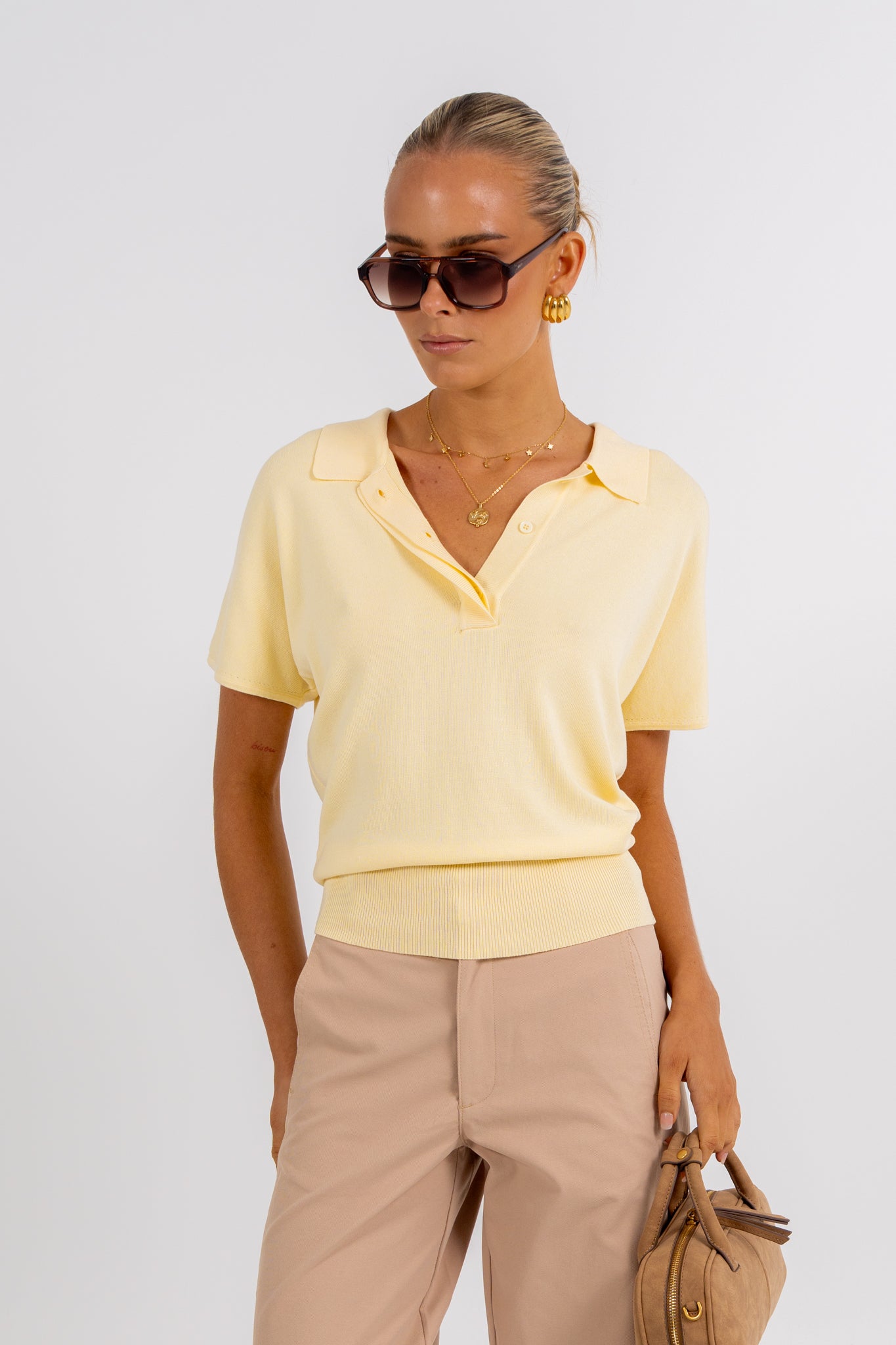 Bambi Top Lemon
