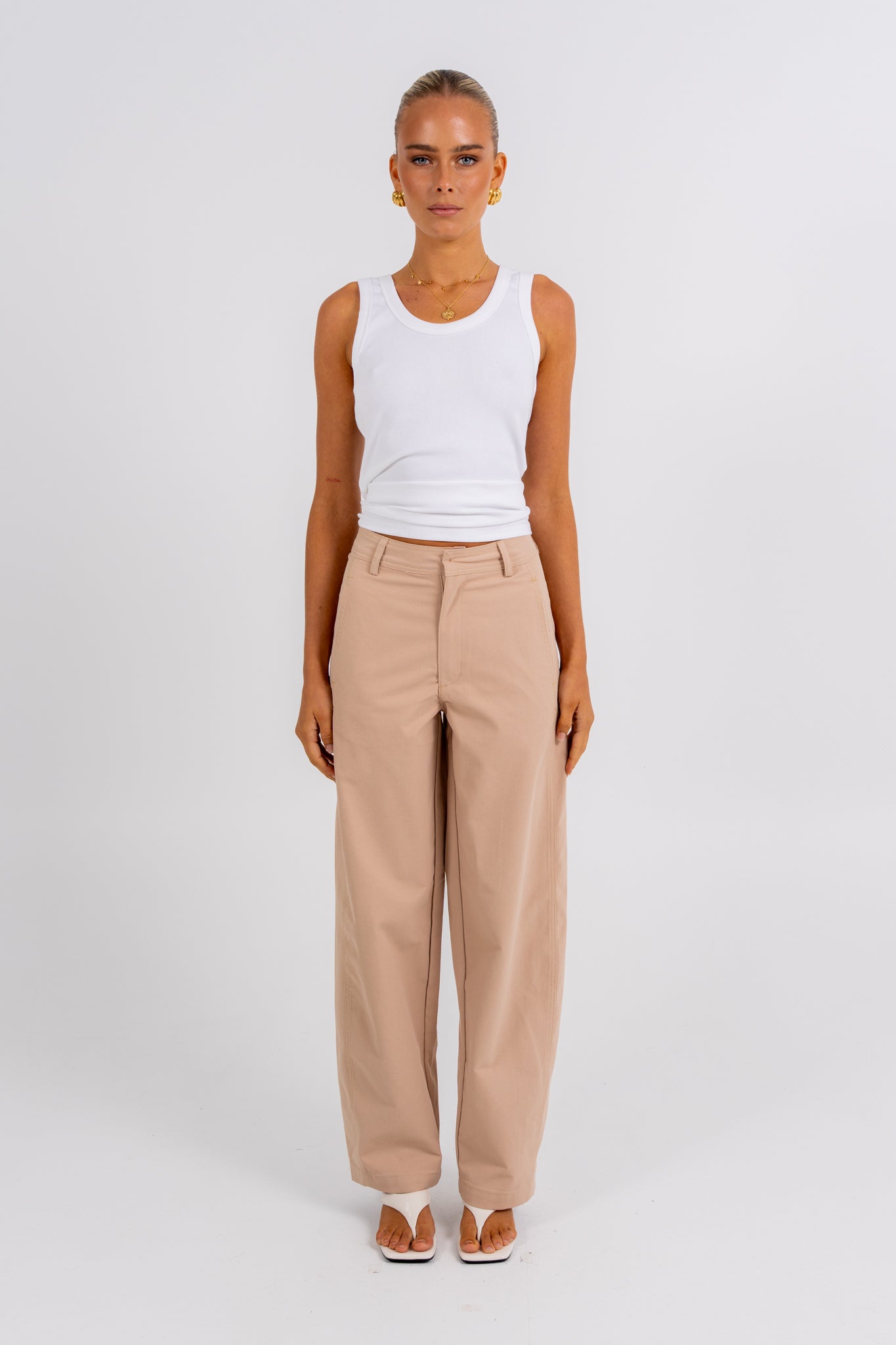Finley Pant Beige