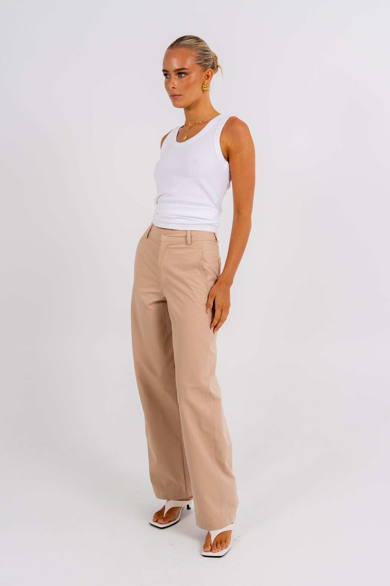 Finley Pant Beige