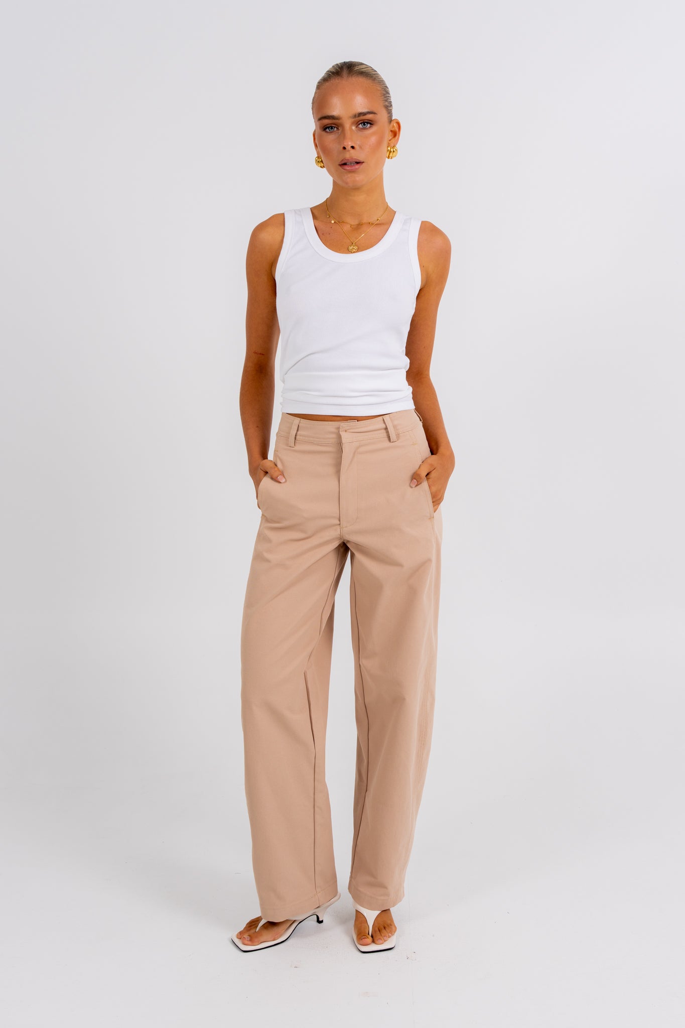 Finley Pant Beige