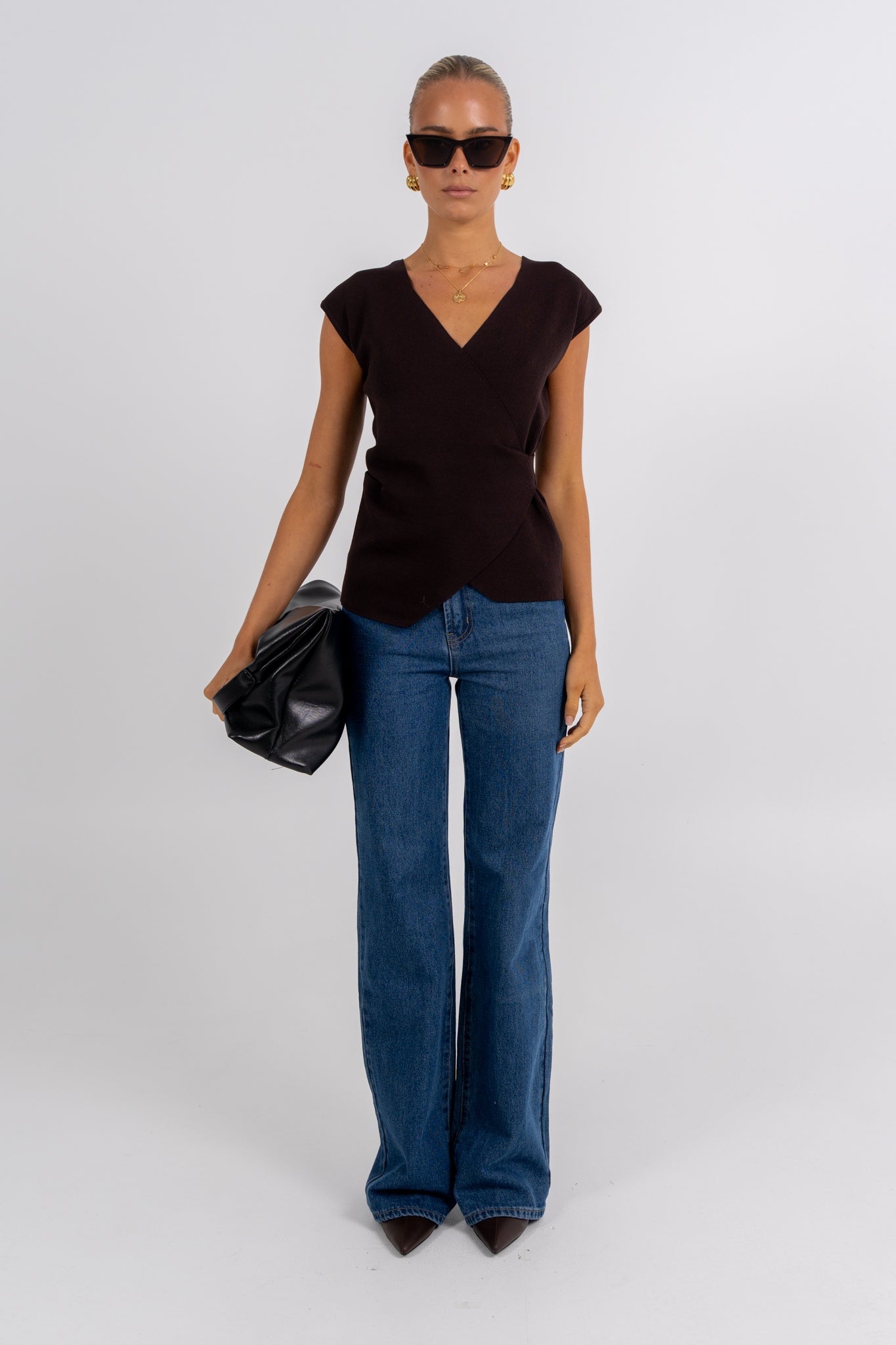 Delaney Top Dark Chocolate