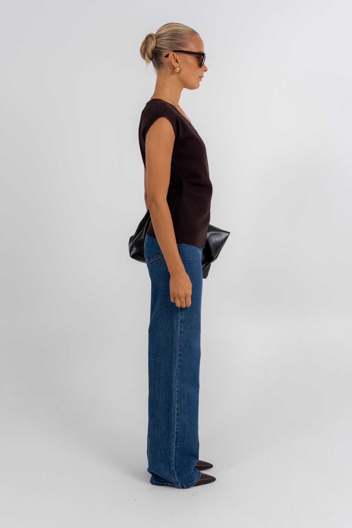 Delaney Top Dark Chocolate