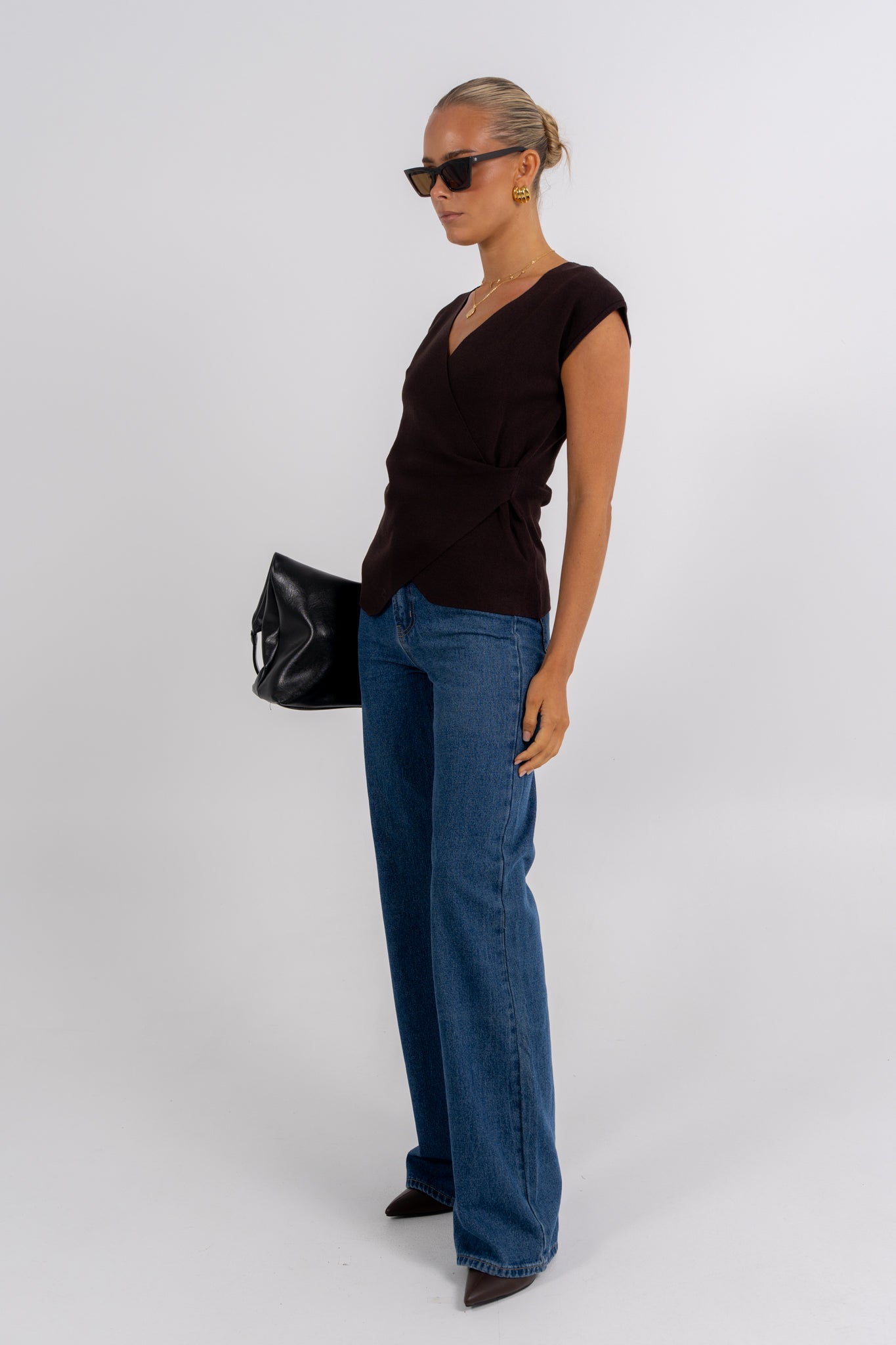 Delaney Top Dark Chocolate