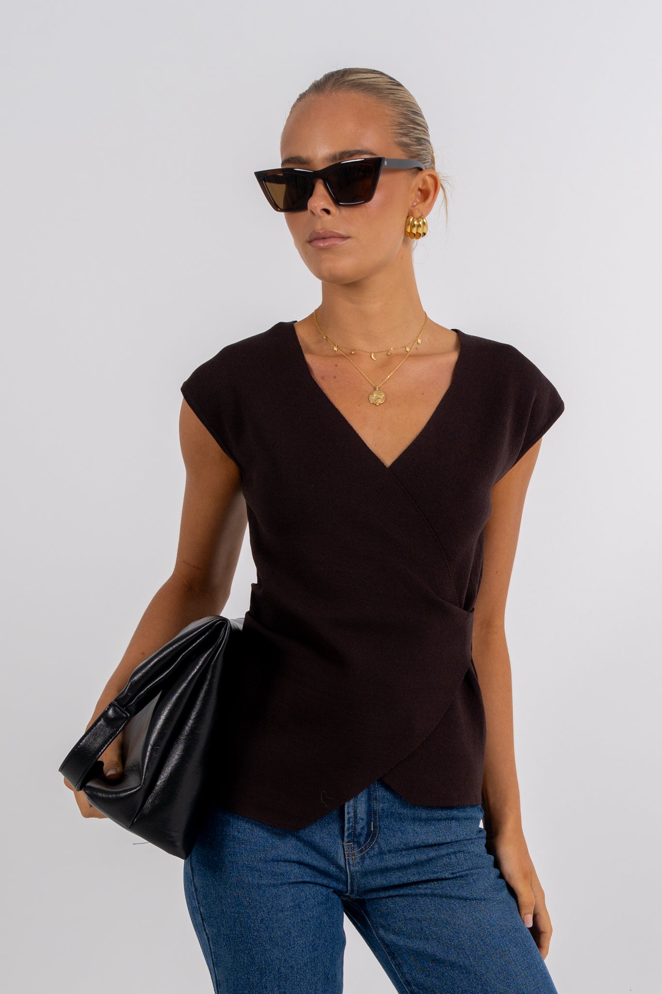 Delaney Top Dark Chocolate