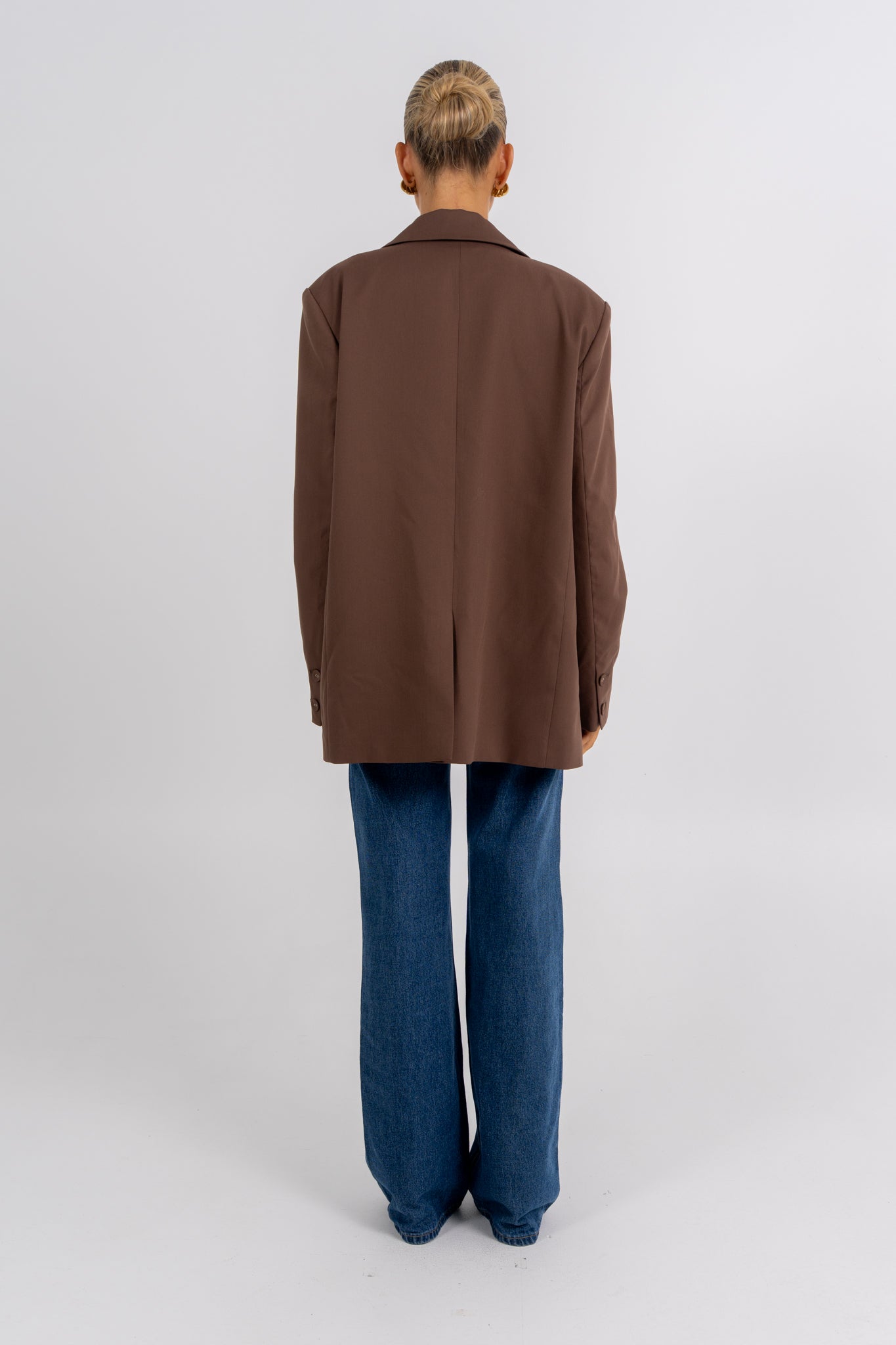 Quade Blazer Chocolate
