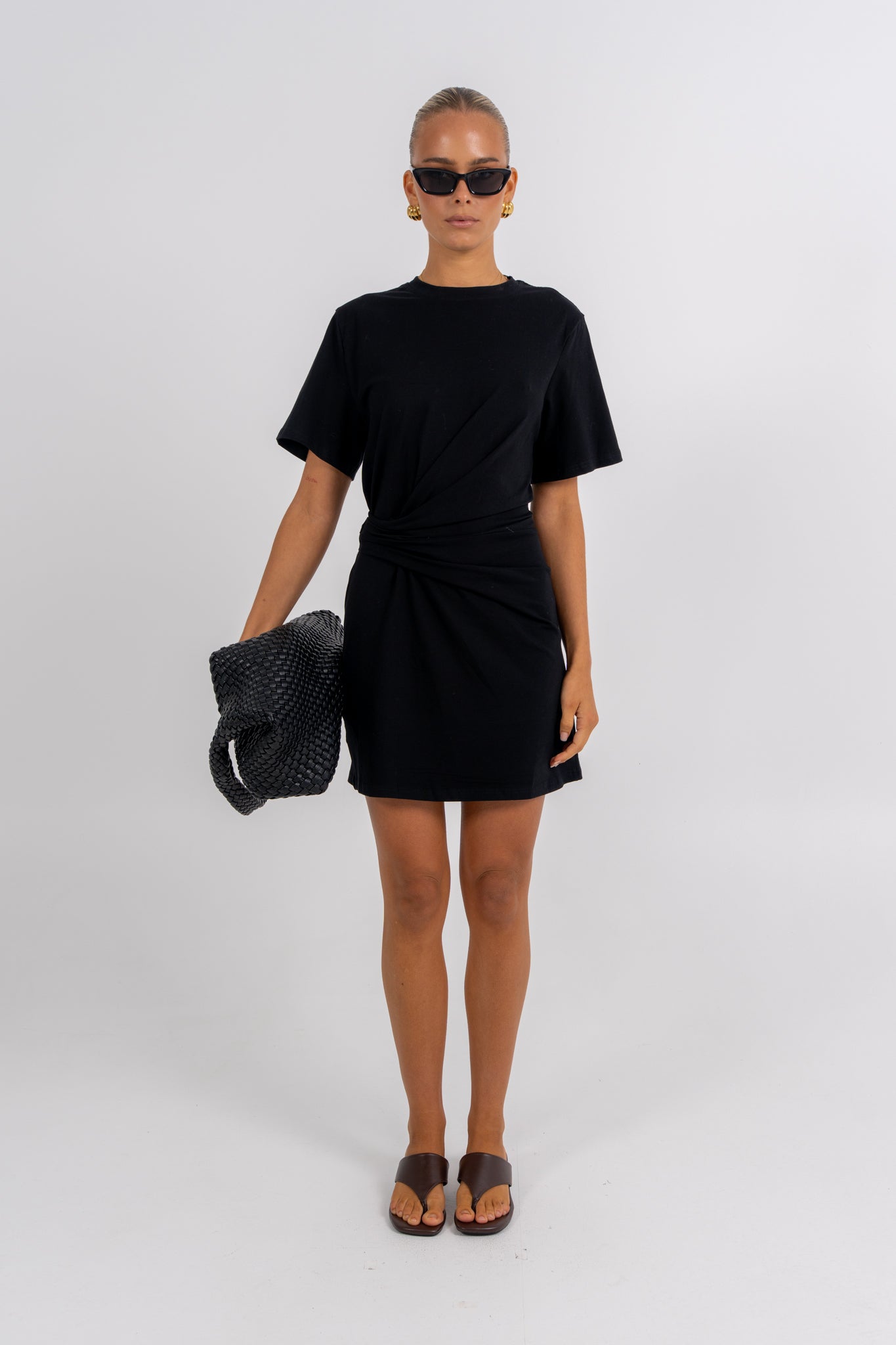 Gwendolyn Mini Dress Black