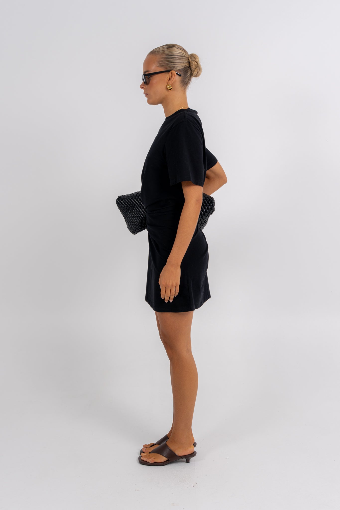 Gwendolyn Mini Dress Black