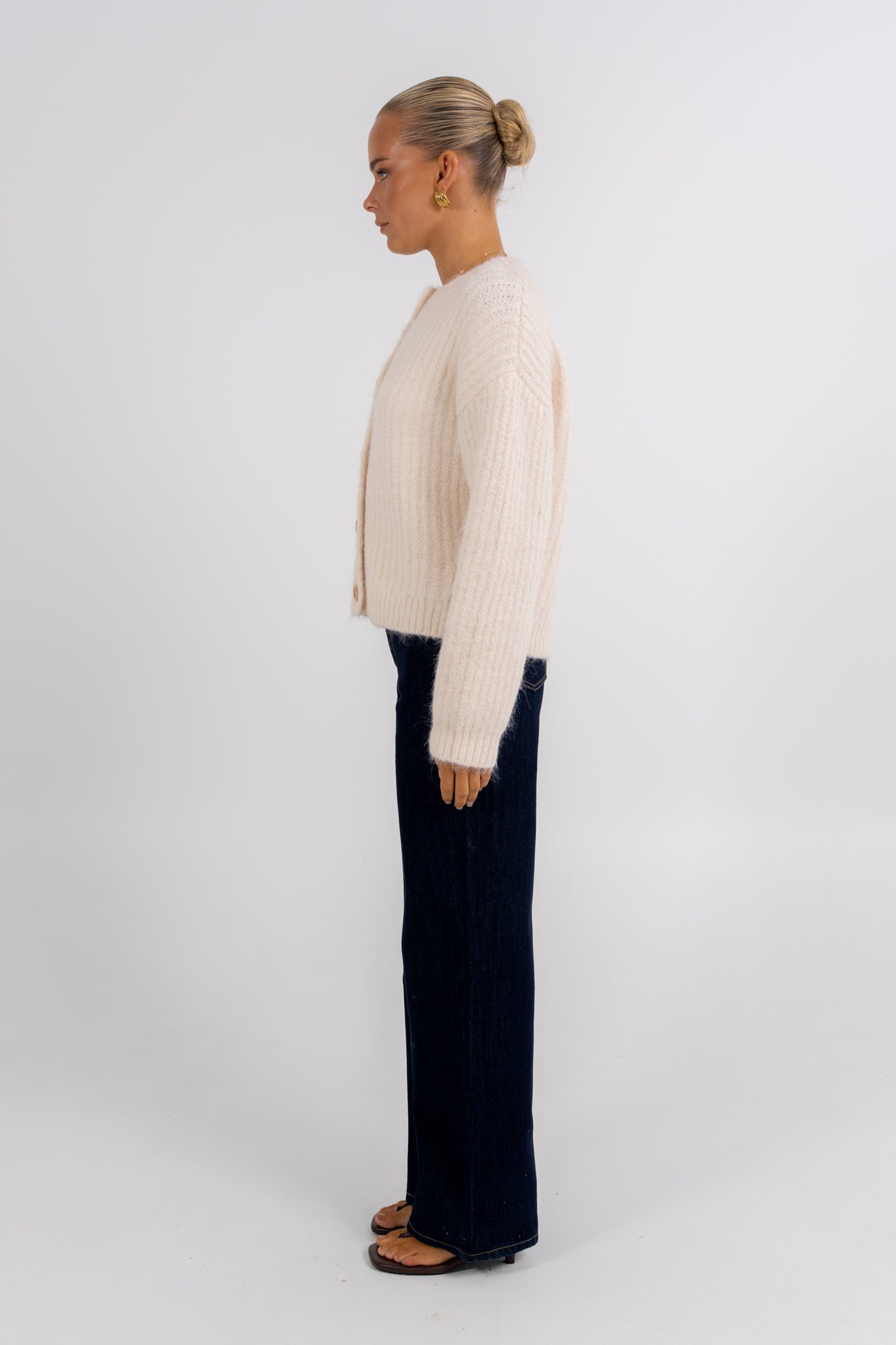 Ruby Cardigan Cream