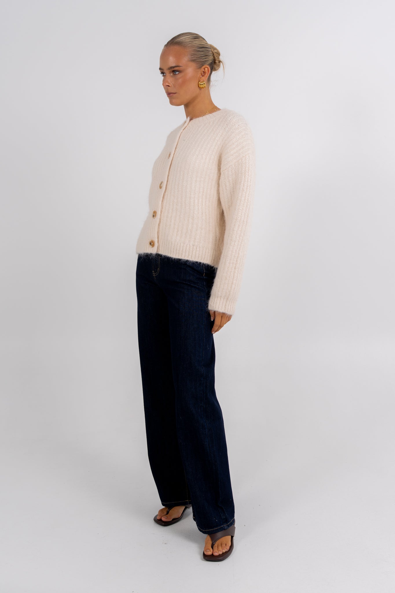 Ruby Cardigan Cream