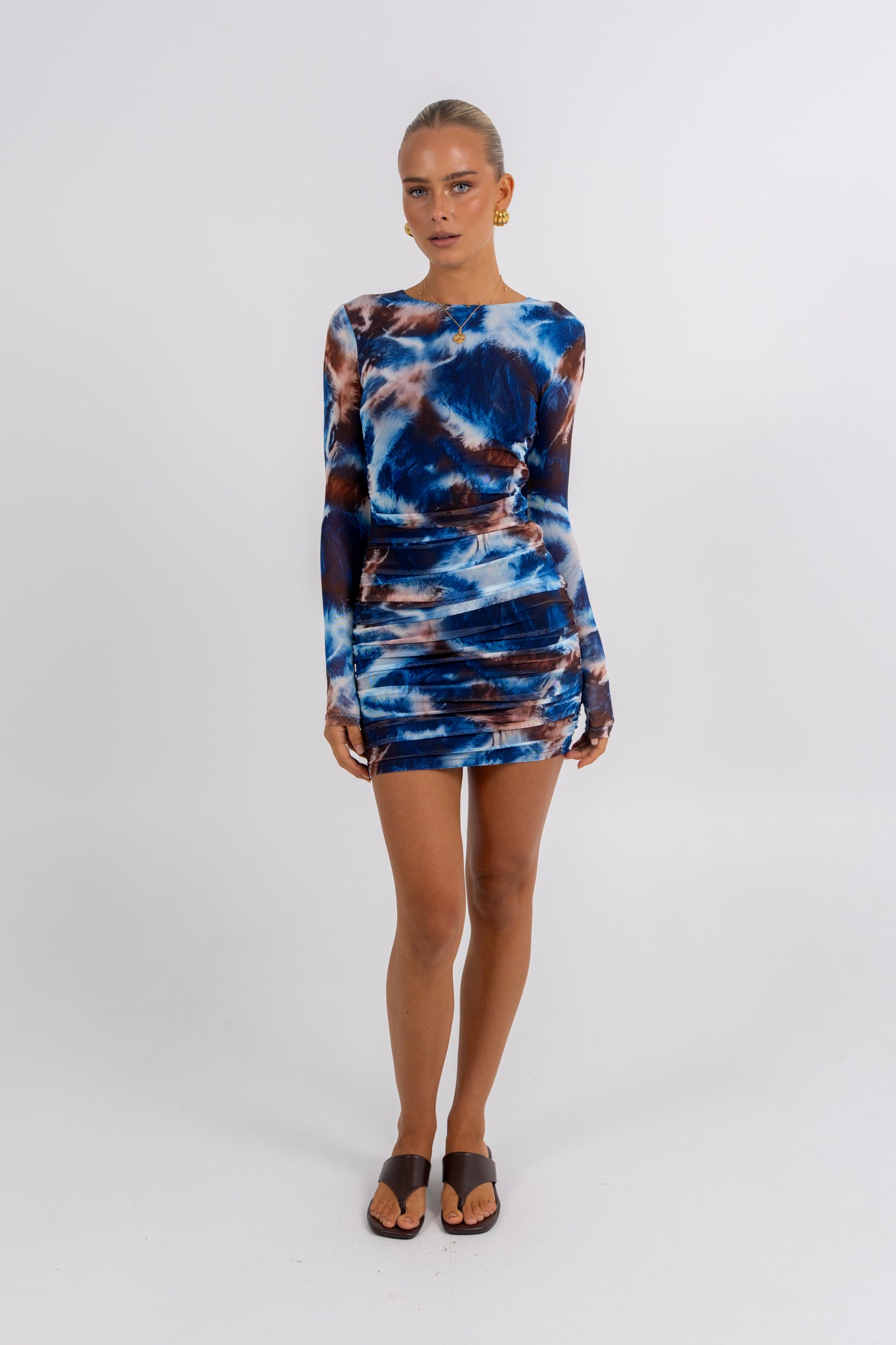 Willora Mini Dress Midnight Haze