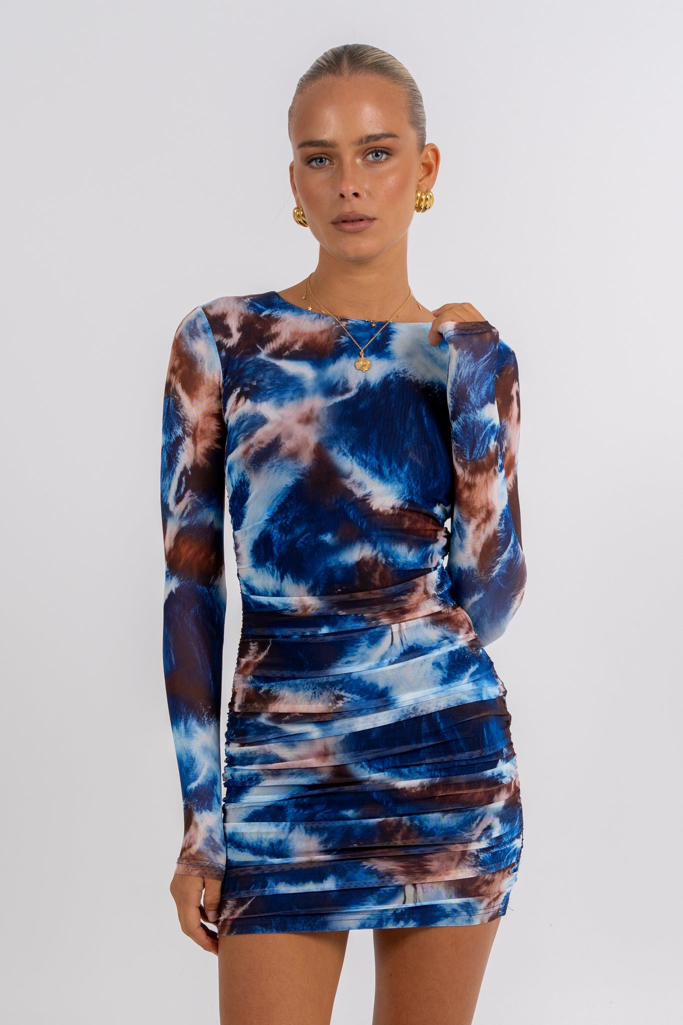Willora Mini Dress Midnight Haze