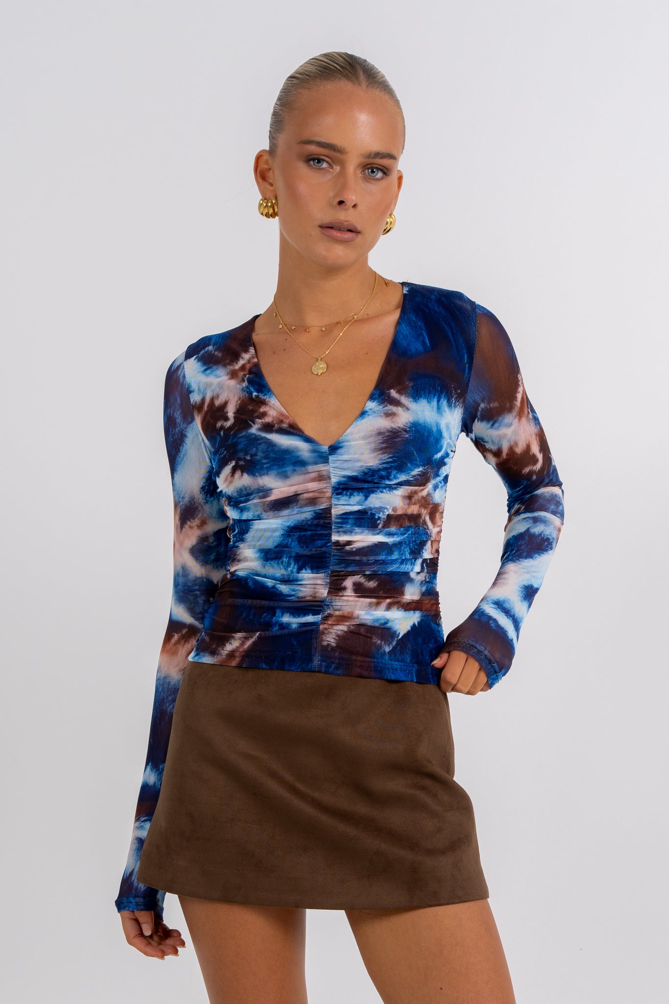 Gala Top Midnight Haze