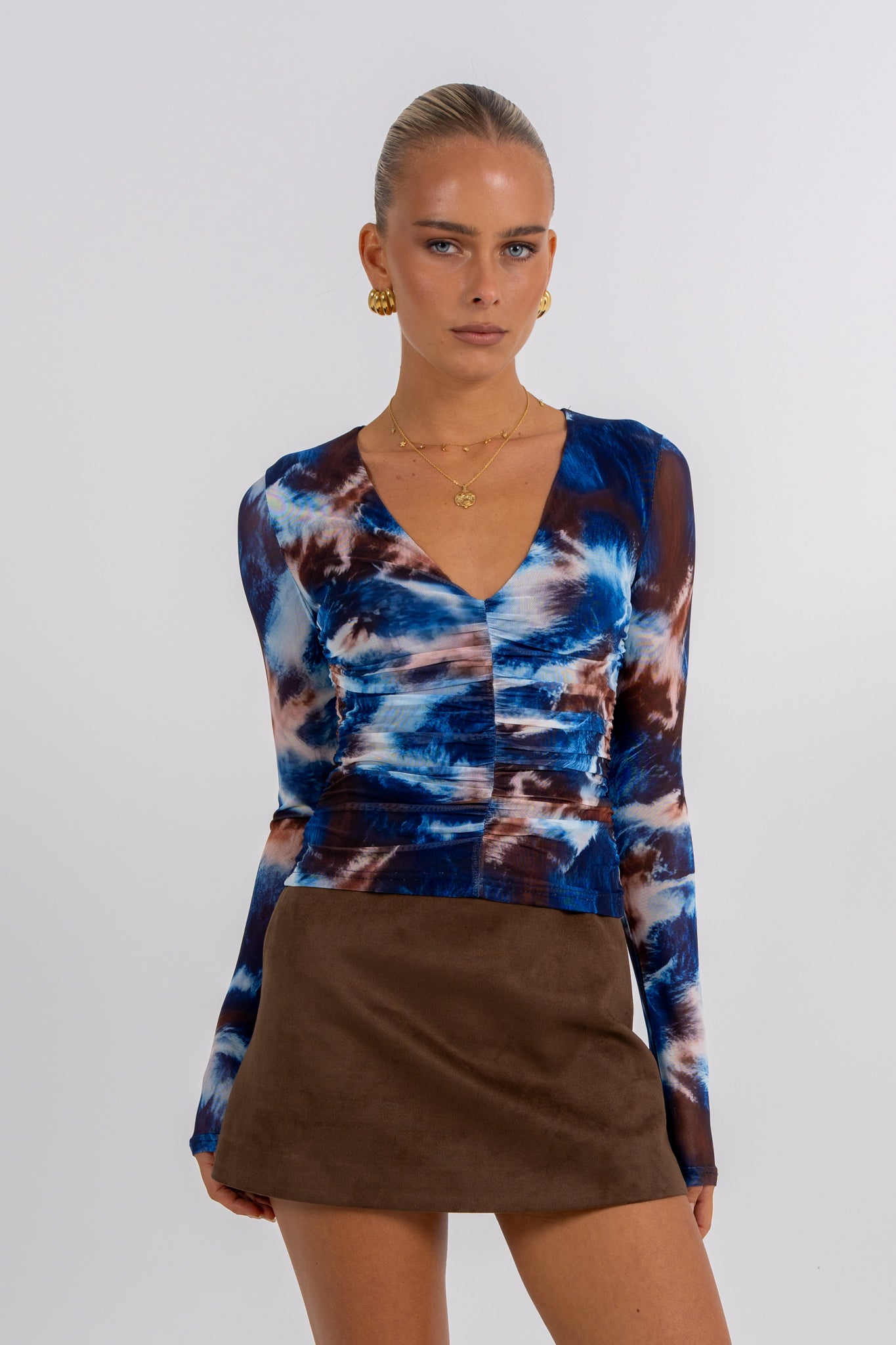 Gala Top Midnight Haze
