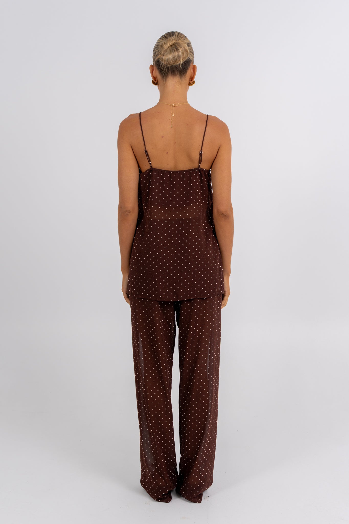 Elcie Pant Polka Dot