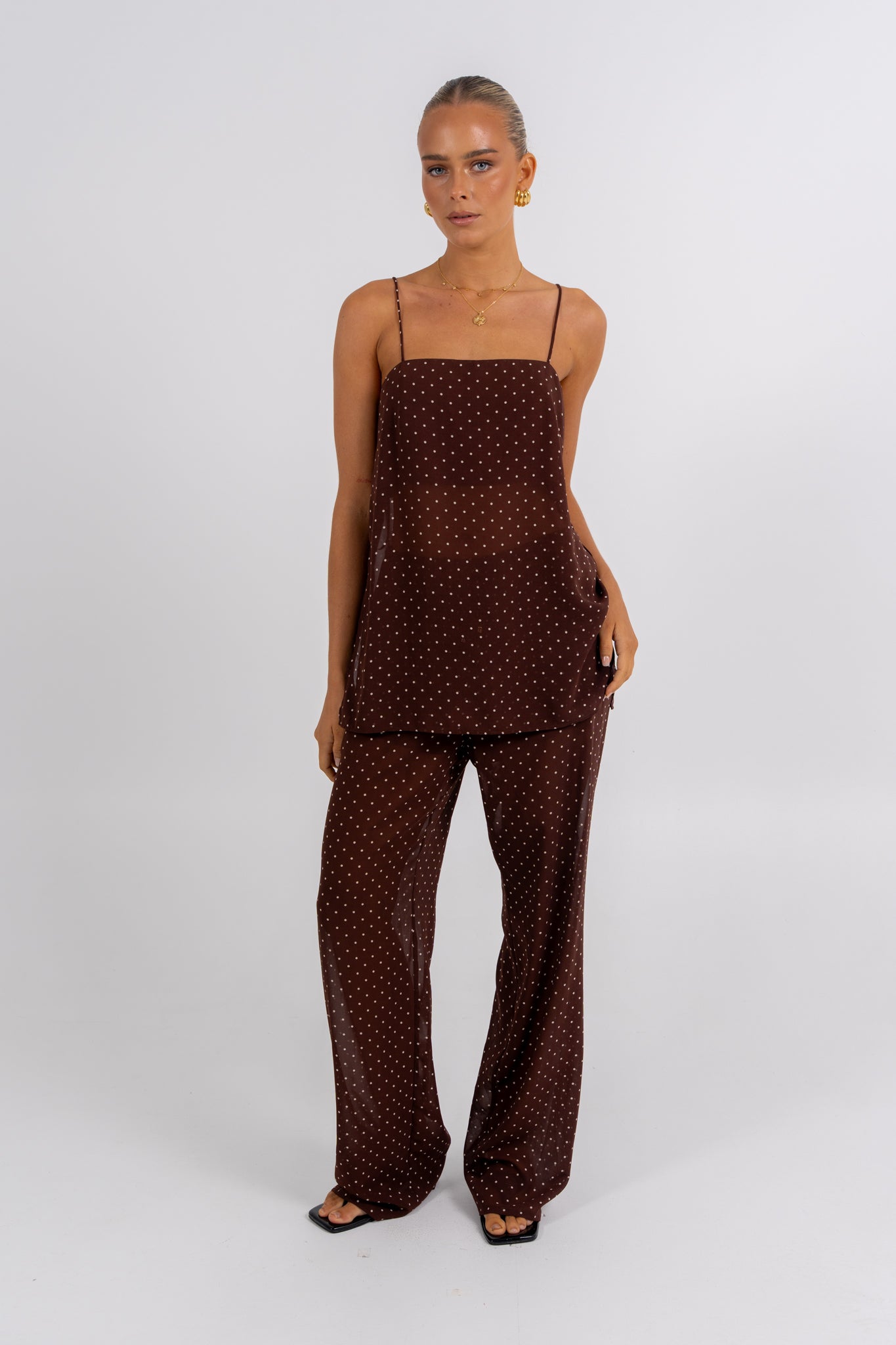 Elcie Pant Polka Dot