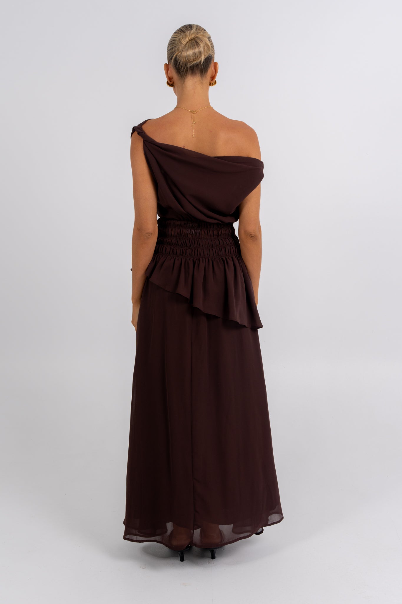 Ulah Maxi Skirt Chocolate