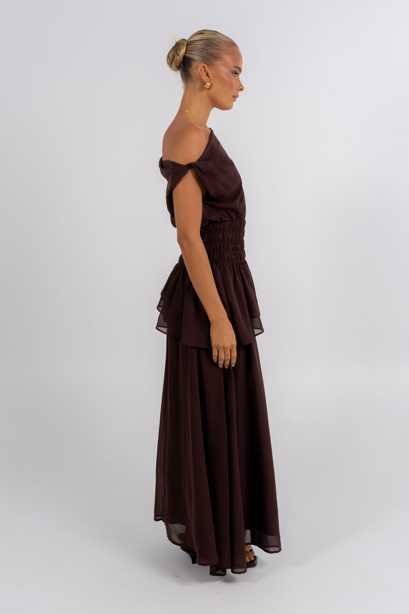 Ulah Maxi Skirt Chocolate